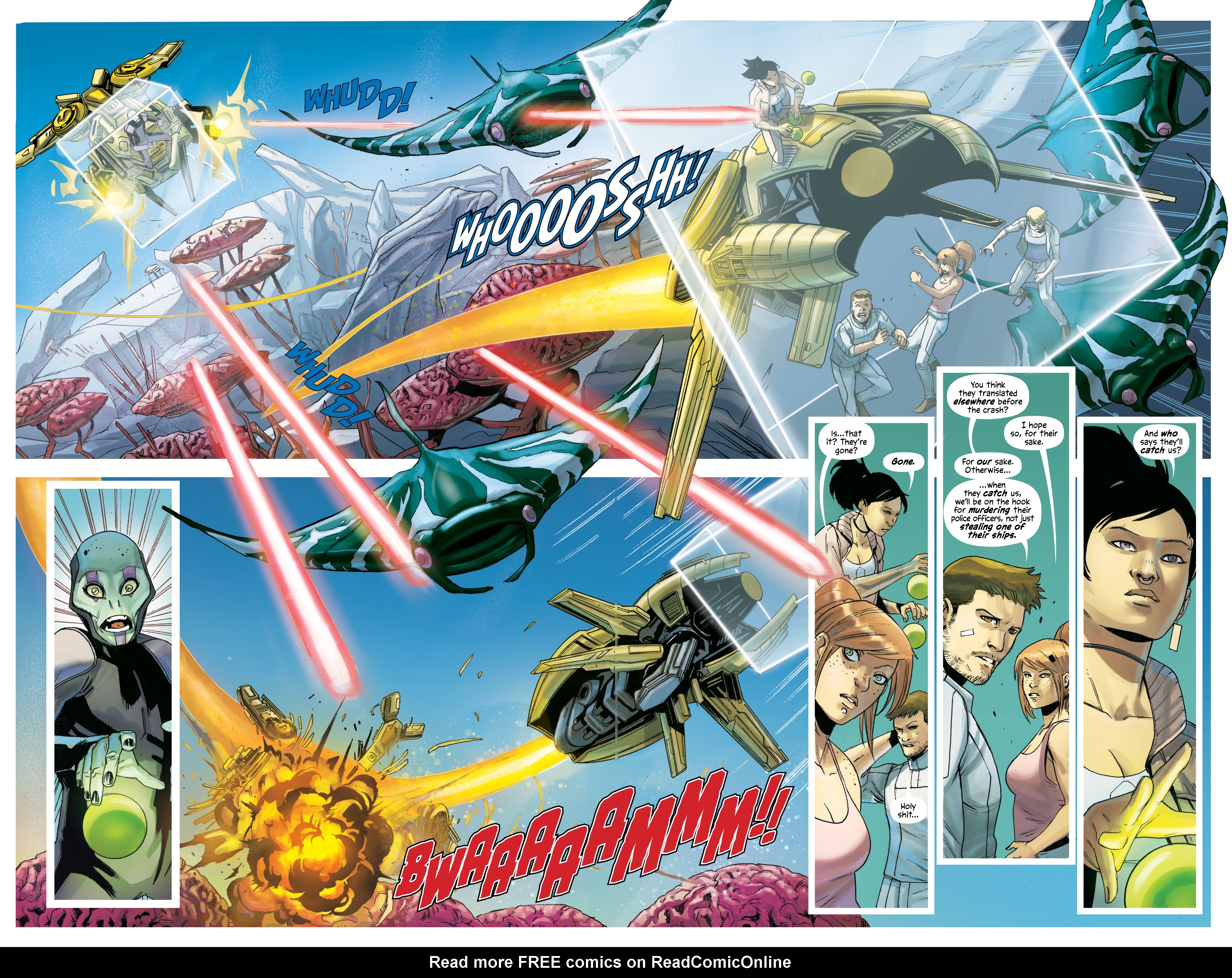 Read online Deep Beyond comic -  Issue #8 - 14