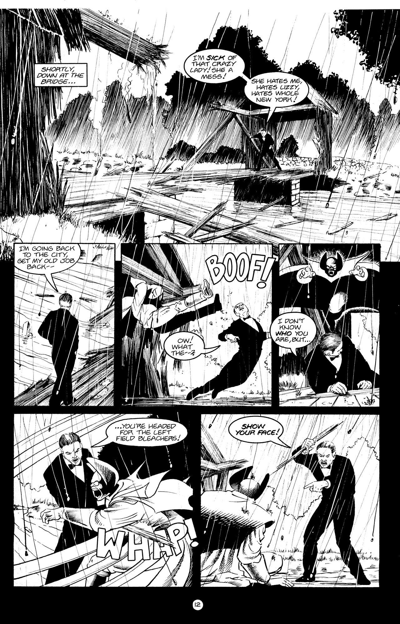 Read online Mary Roberts Rinehart's The Bat comic -  Issue # Full - 14