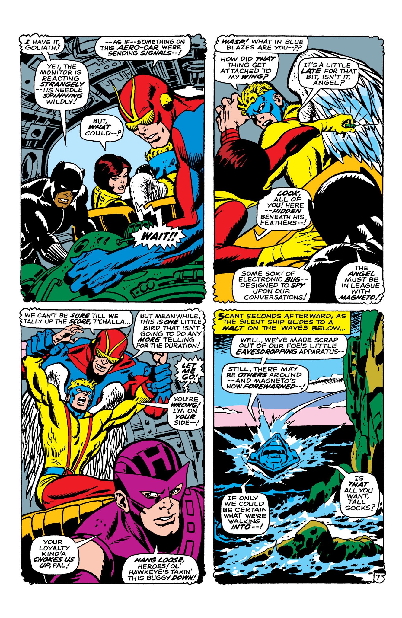 Read online Marvel Masterworks: The X-Men comic -  Issue # TPB 5 (Part 3) - 40