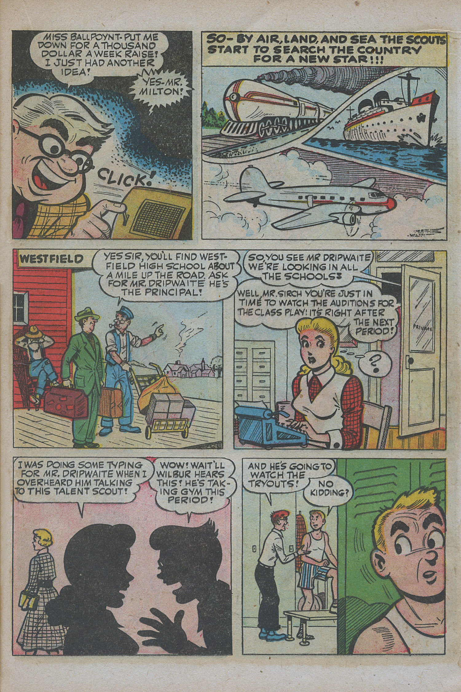 Read online Wilbur Comics comic -  Issue #38 - 23