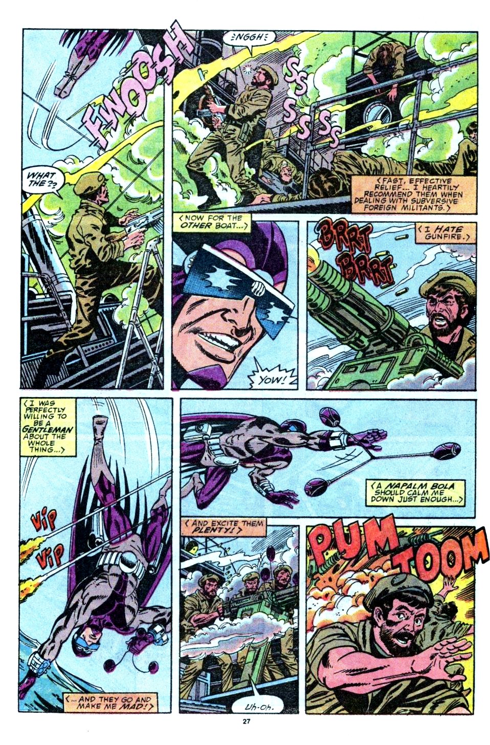 Read online Marvel Comics Presents (1988) comic -  Issue #51 - 29