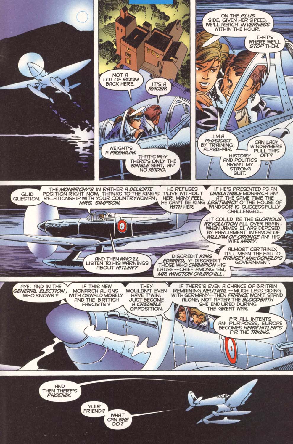 Read online X-Men: True Friends comic -  Issue #1 - 32