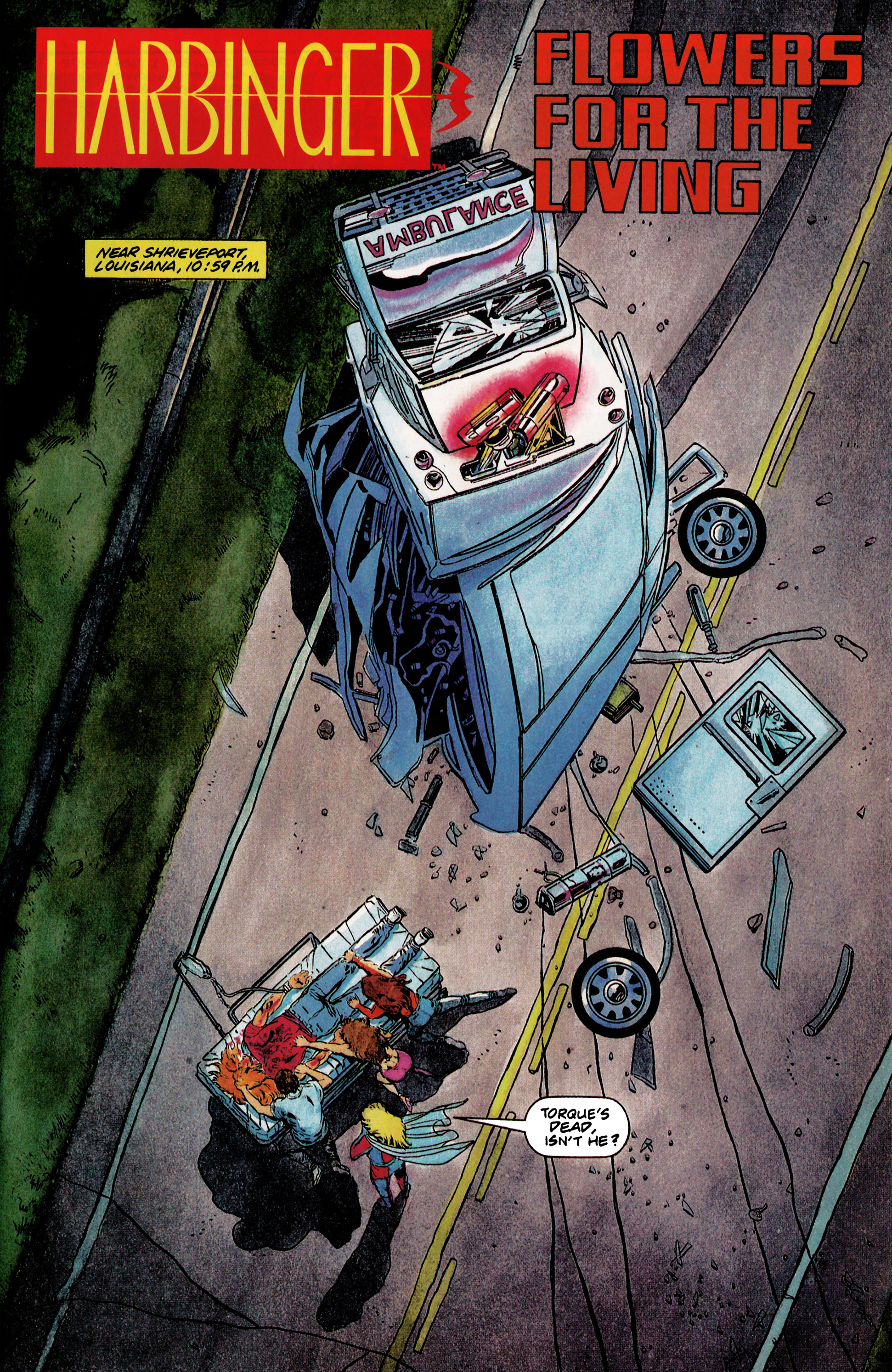 Read online Valiant Masters Harbinger comic -  Issue # TPB (Part 2) - 59