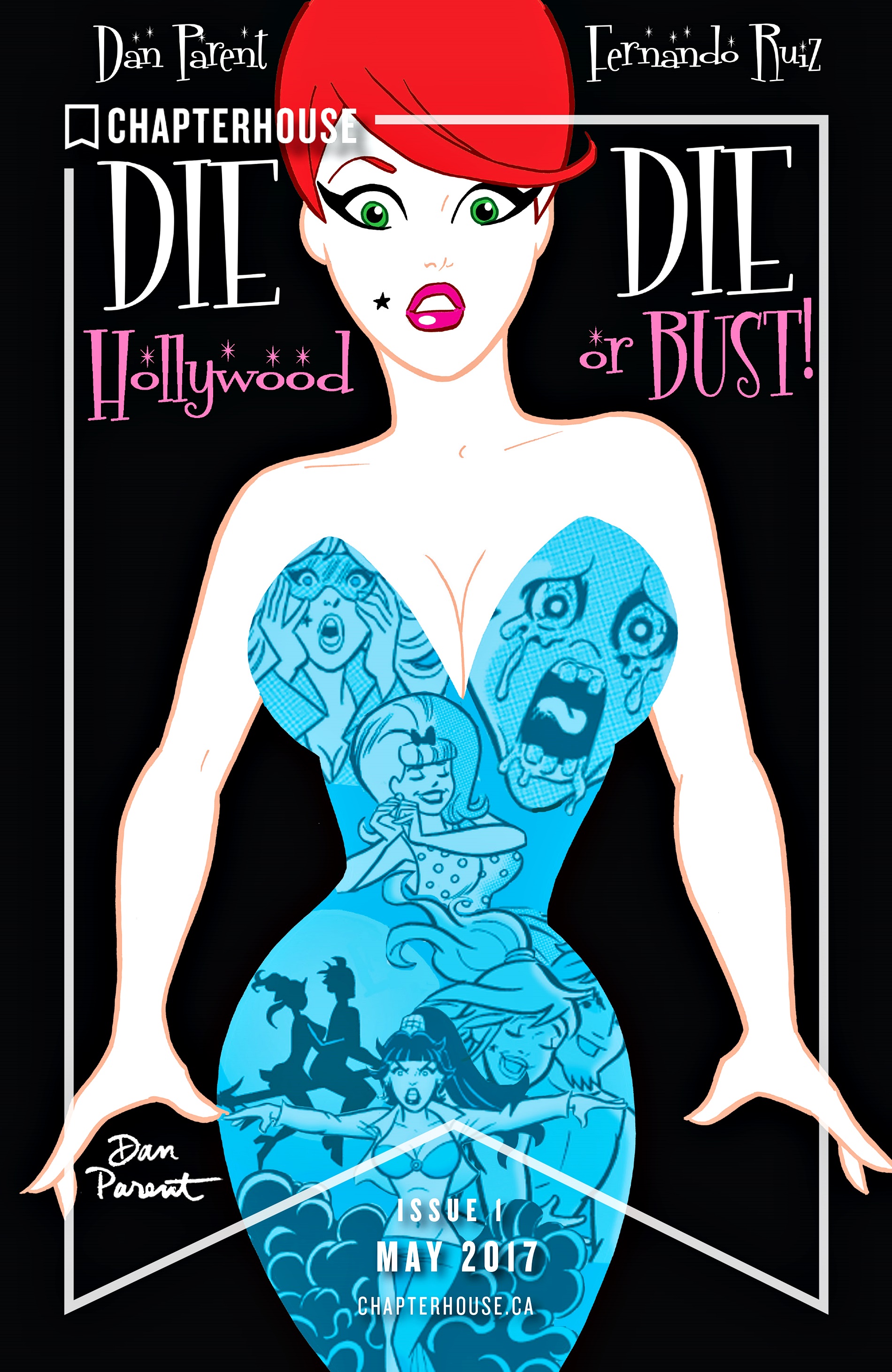 Read online Die Kitty Die: Hollywood or Bust comic -  Issue #1 - 10