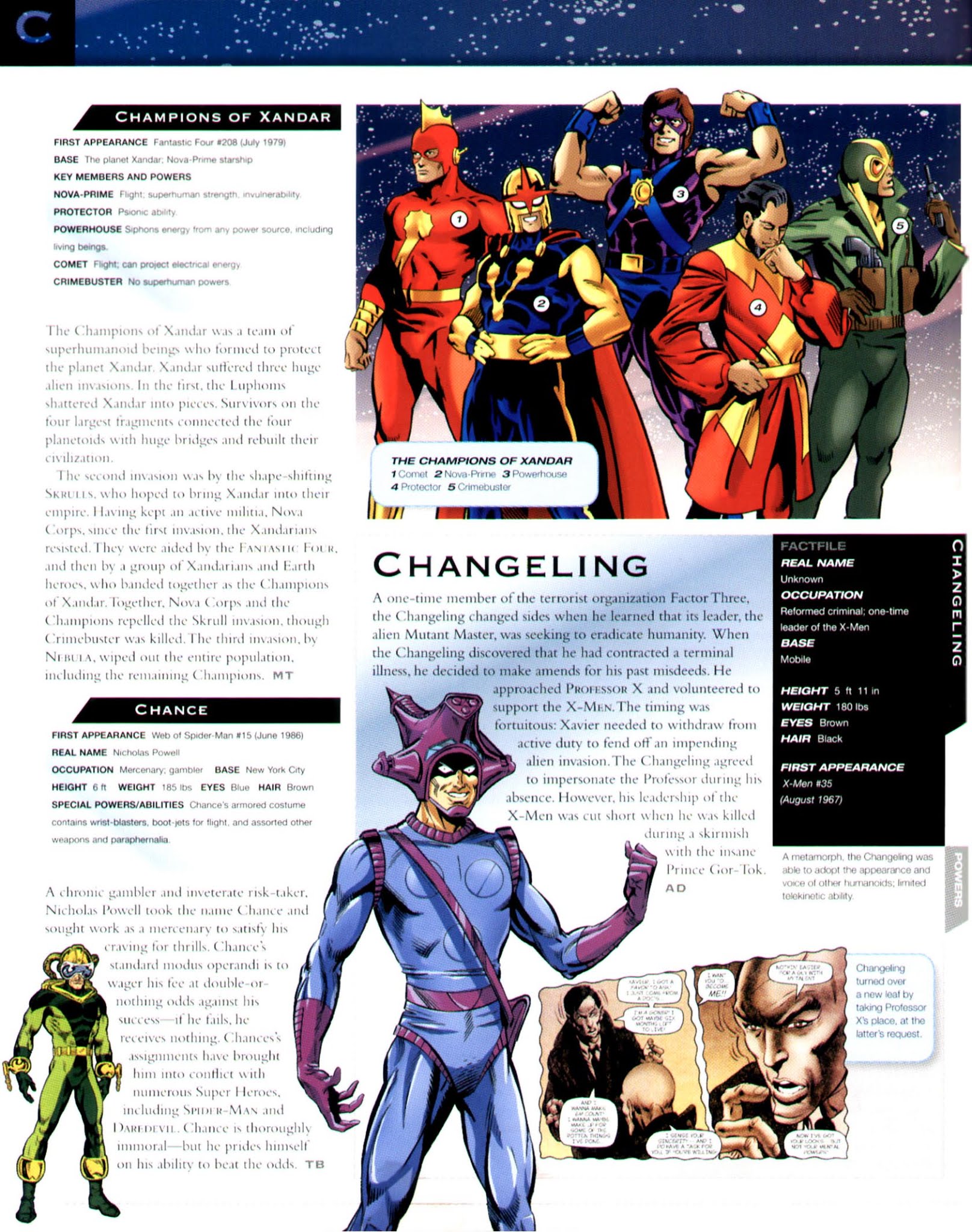 Read online The Marvel Encyclopedia comic -  Issue # TPB 2 (Part 1) - 68