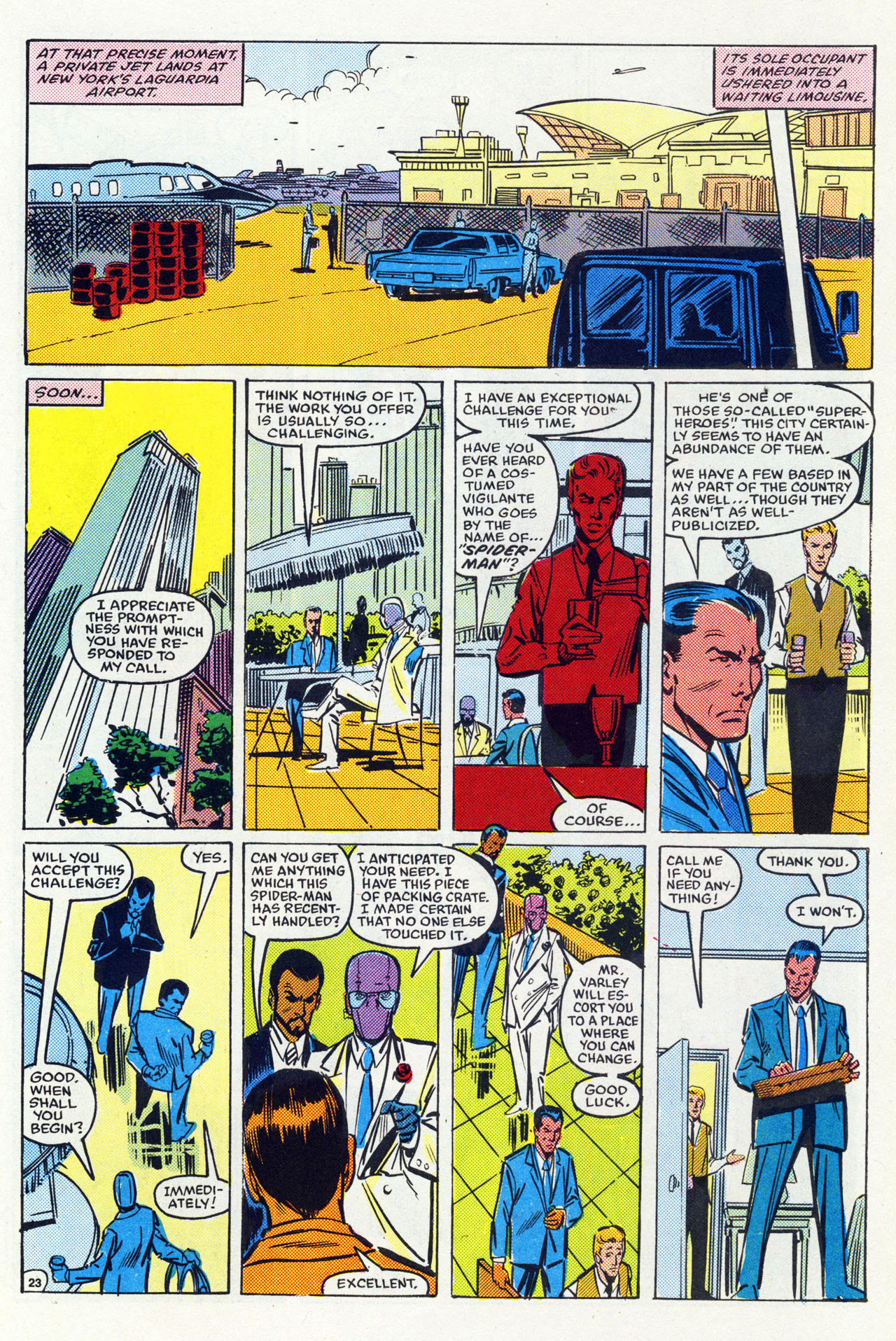 Read online Marvel Tales (1964) comic -  Issue #270 - 25