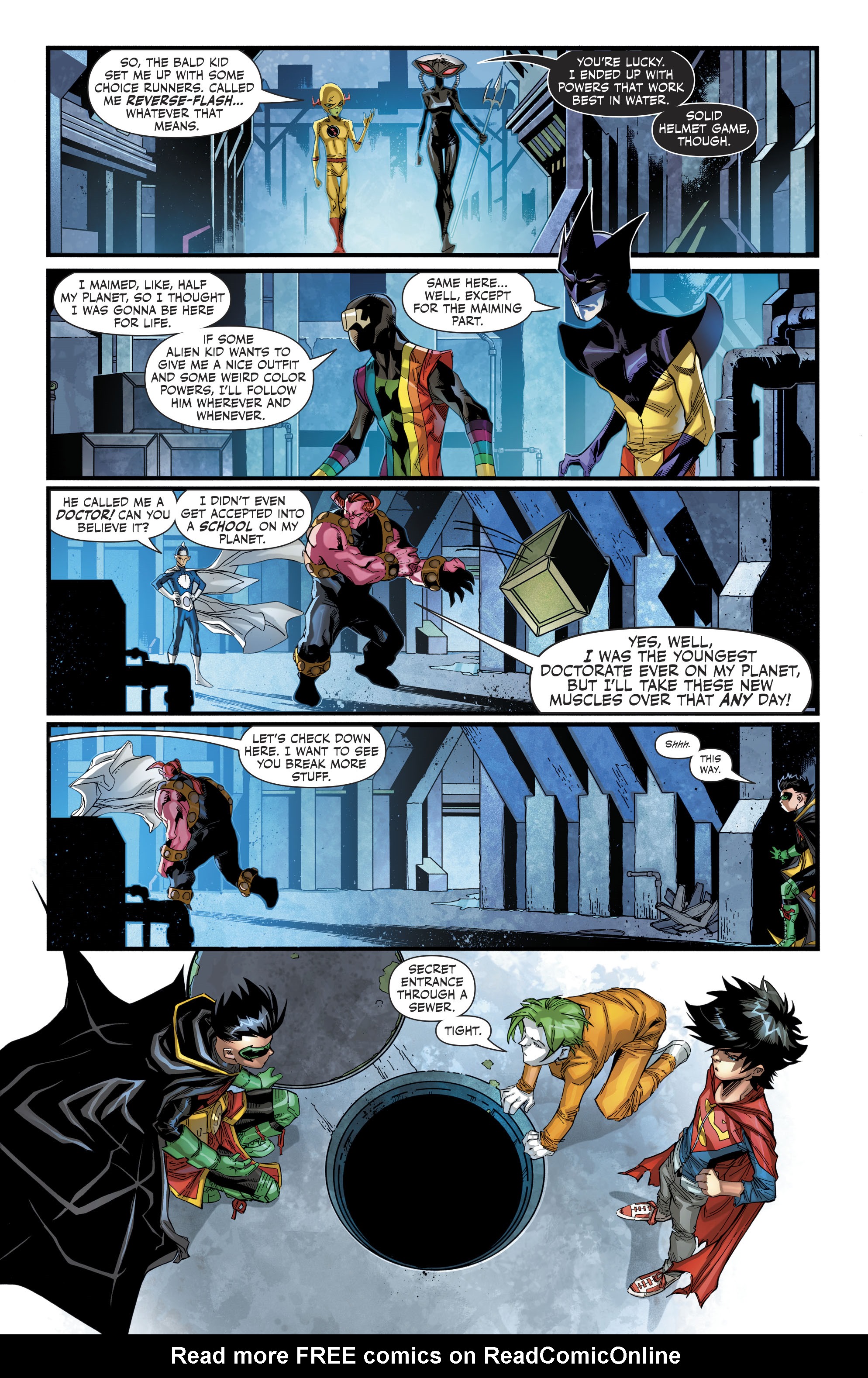 Read online Adventures of the Super Sons comic -  Issue #8 - 8