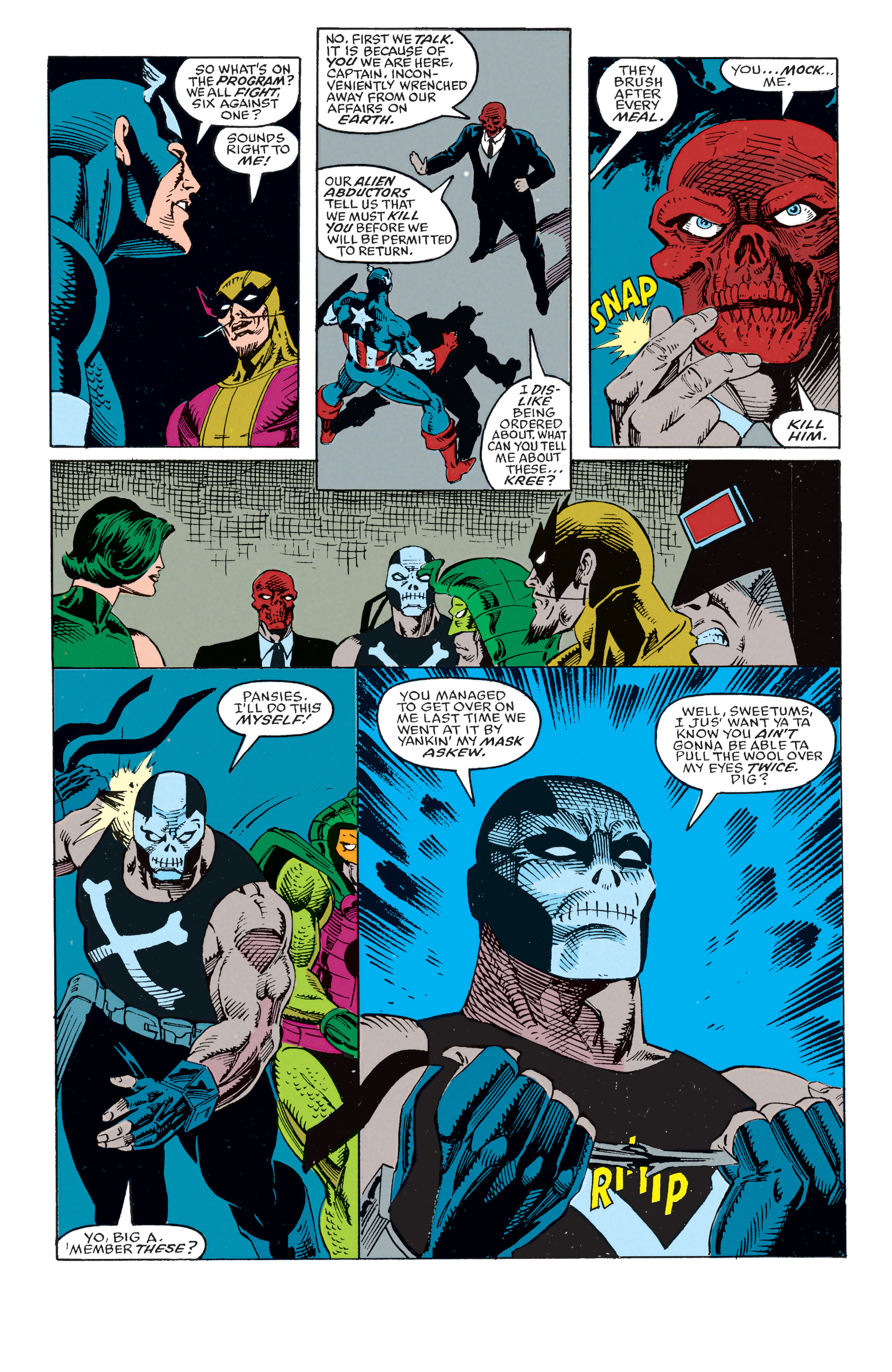 Read online Captain America Epic Collection comic -  Issue # TPB Blood and Glory (Part 1) - 63