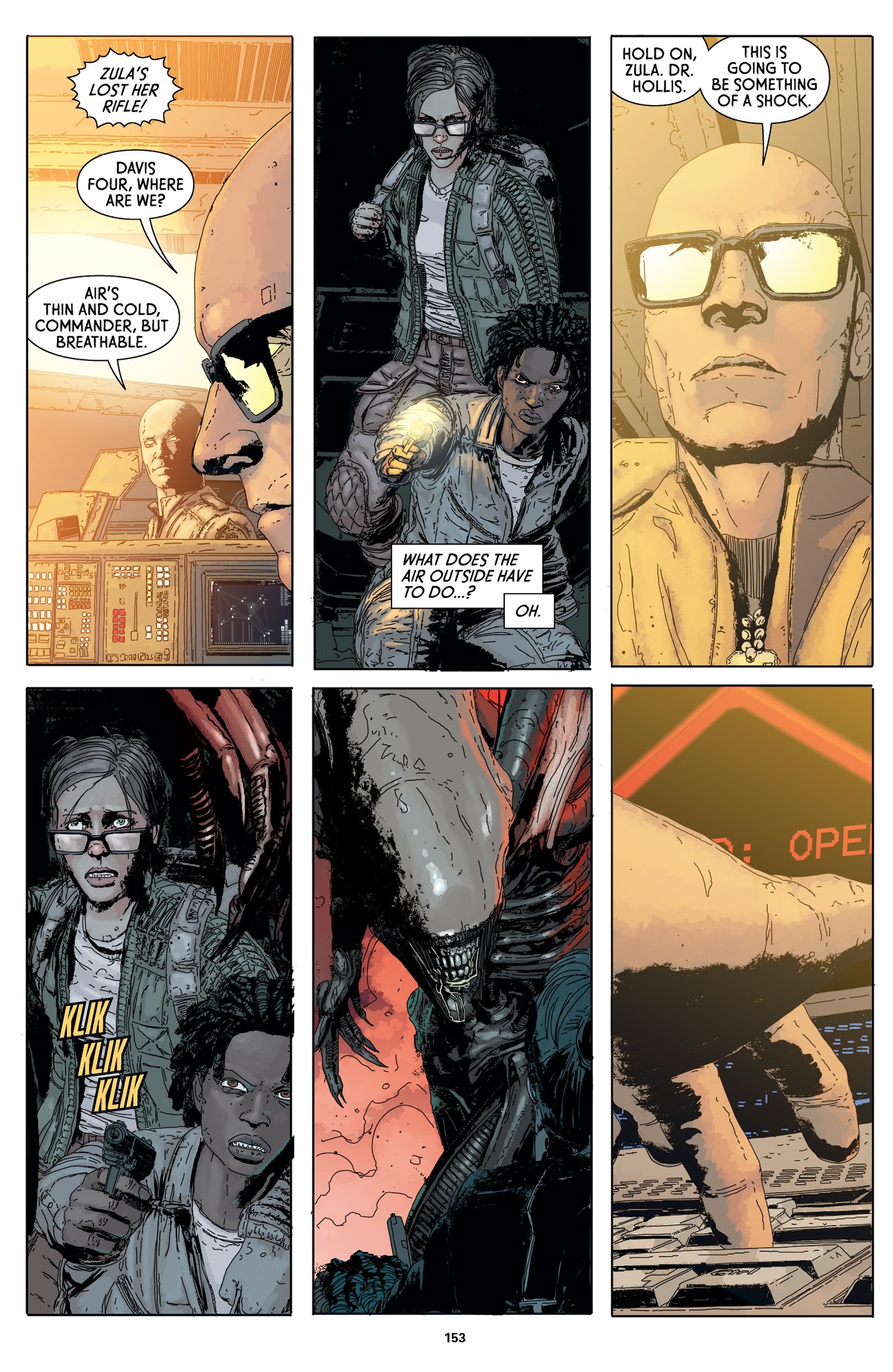 Read online Aliens: Defiance comic -  Issue # _TPB 1 - 150