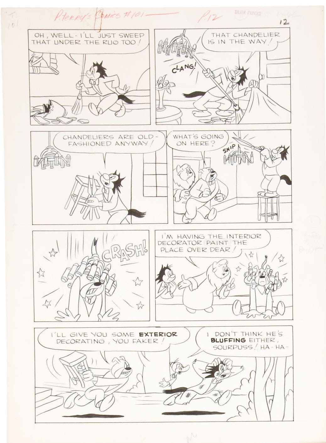 Read online Paul Terry's Comics comic -  Issue #101 - 43