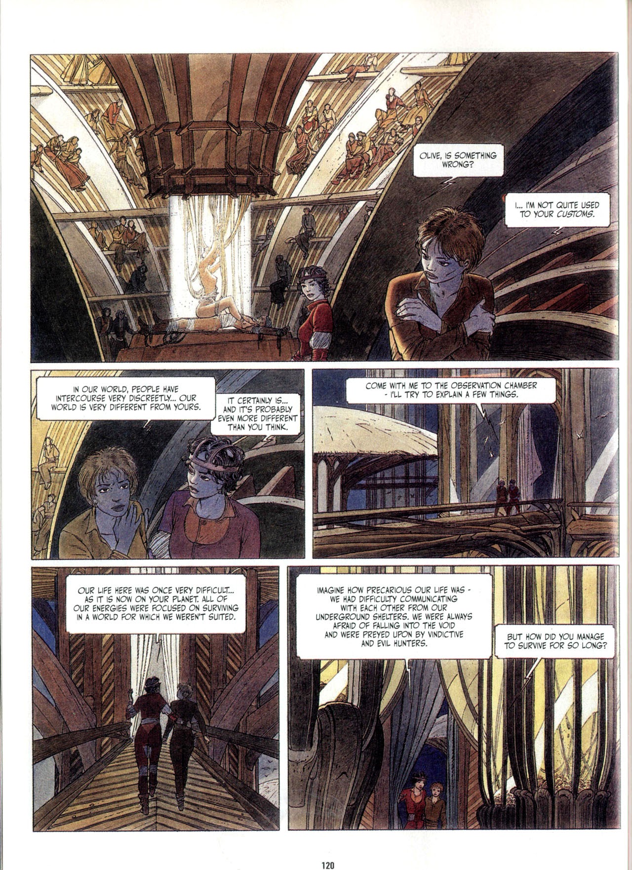 Read online Hollow Grounds comic -  Issue # TPB (Part 2) - 21