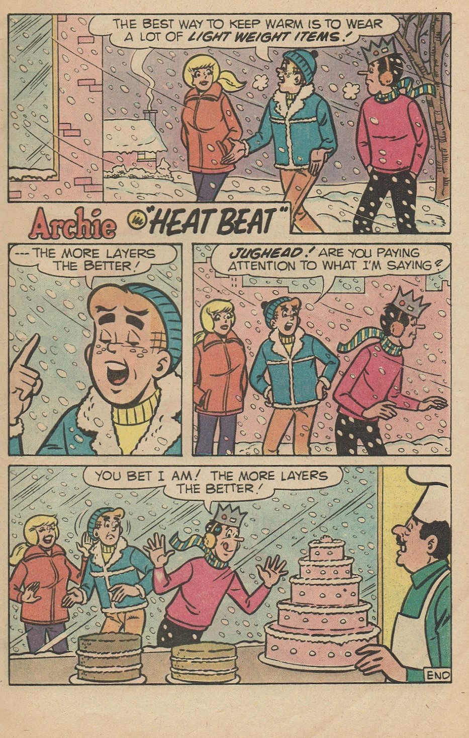 Read online Archie's Joke Book Magazine comic -  Issue #267 - 5