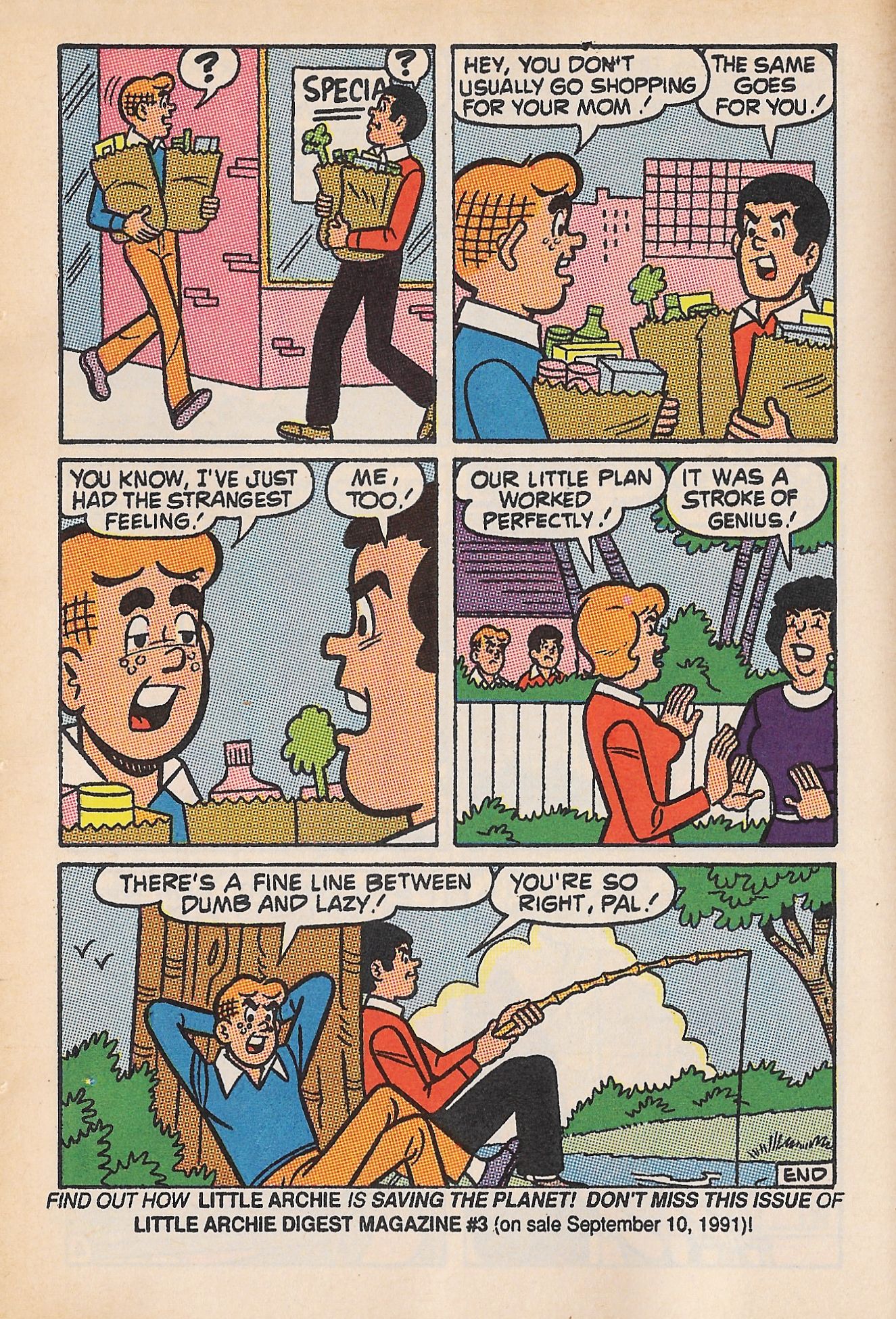 Read online Archie Digest Magazine comic -  Issue #110 - 120