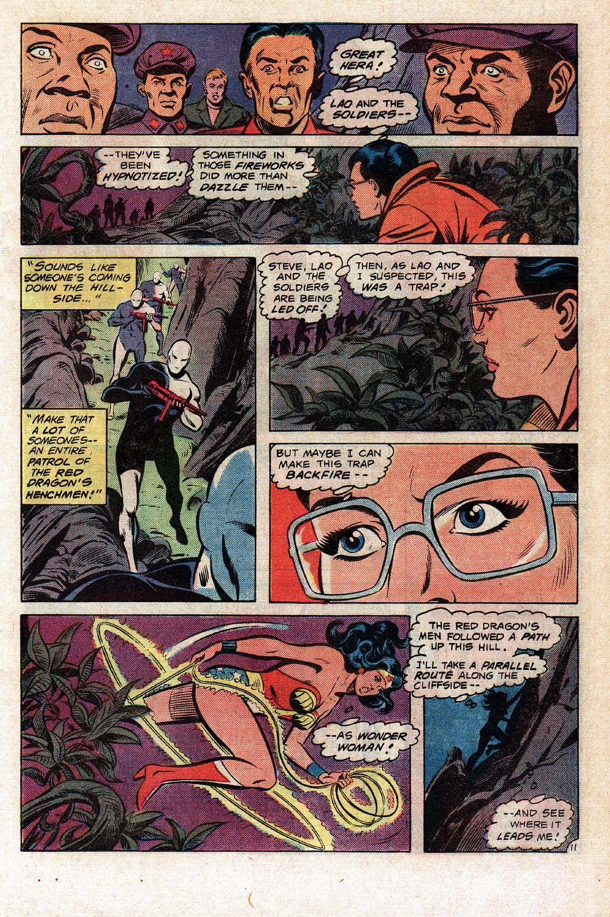 Read online Wonder Woman (1942) comic -  Issue #285 - 13