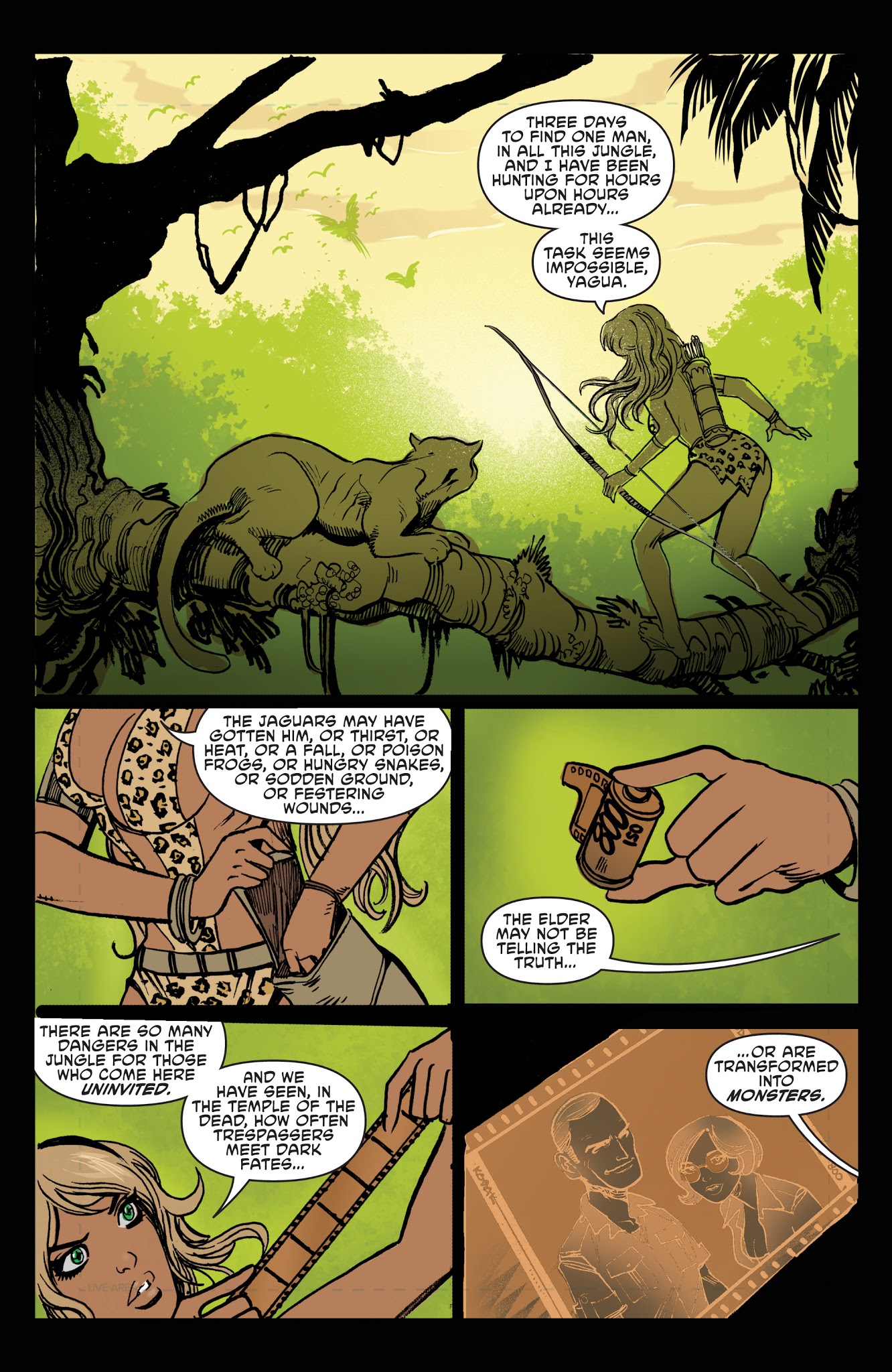 Read online Sheena: Queen Of The Jungle (2017) comic -  Issue #1 - 21