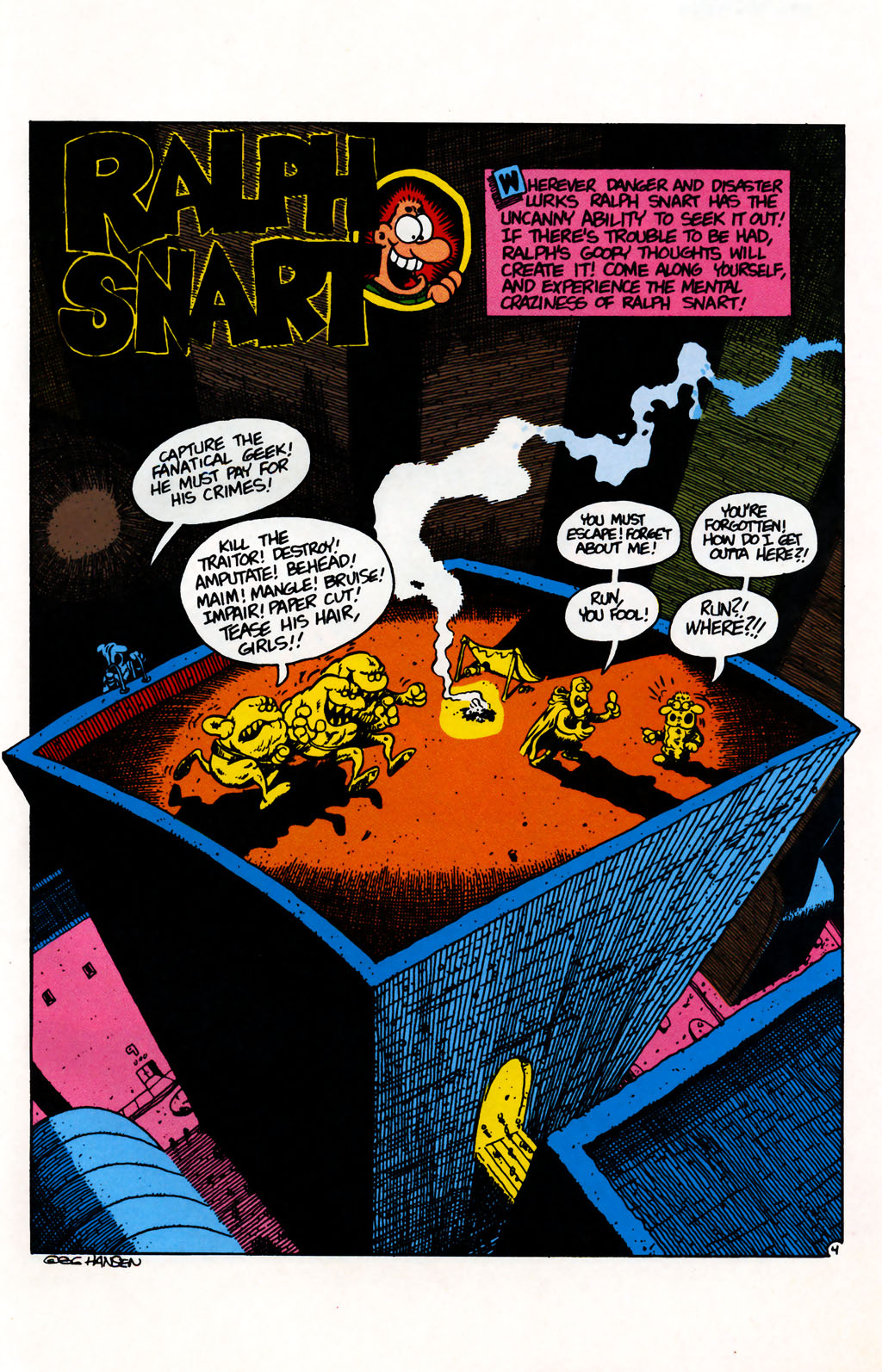Ralph Snart Adventures (1988) issue 10 - Page 23