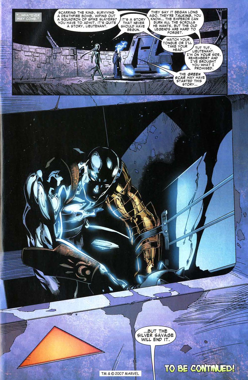 Read online The Incredible Hulk (2000) comic -  Issue #94 - 33
