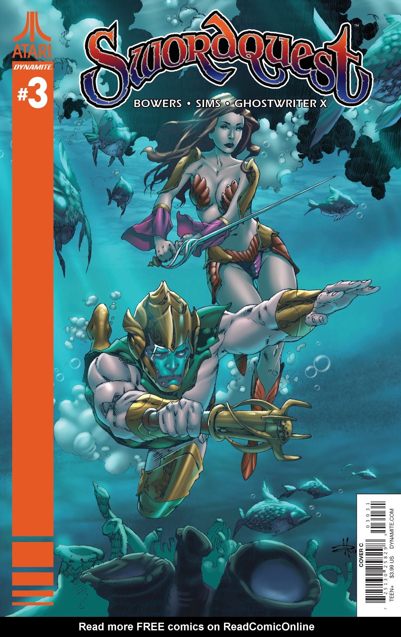 Read online Swordquest comic -  Issue #3 - 3