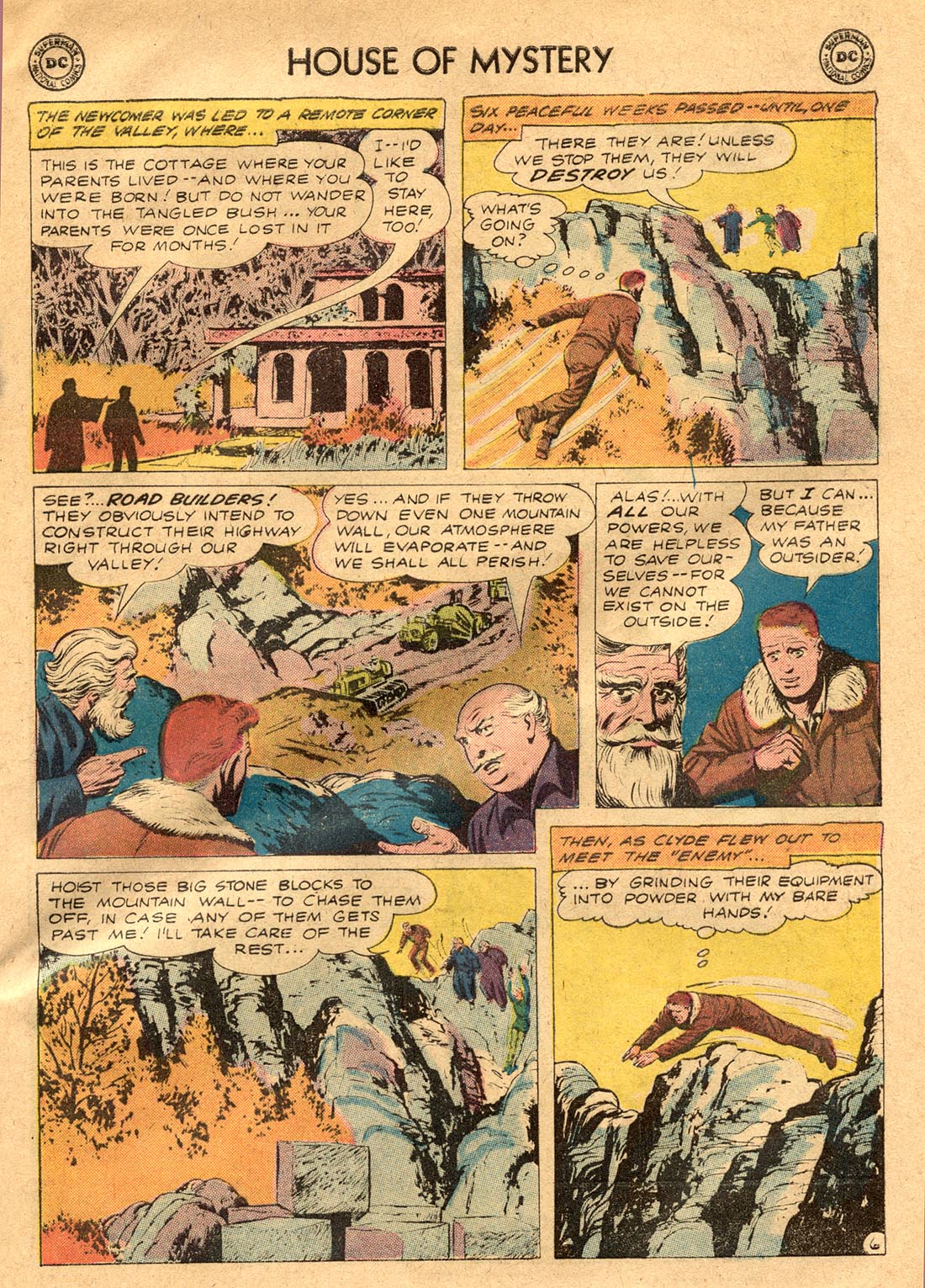Read online House of Mystery (1951) comic -  Issue #107 - 19