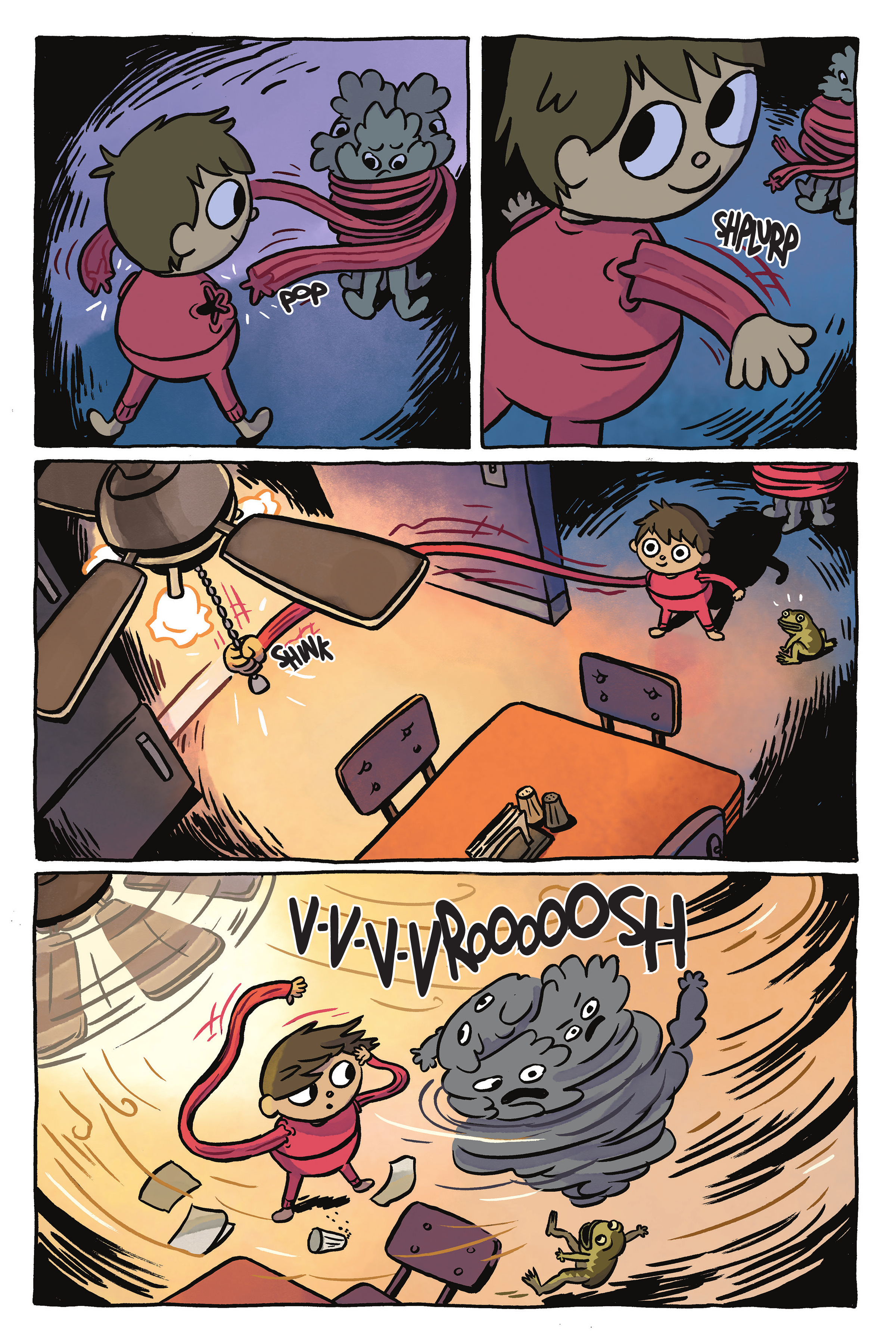 Read online Over the Garden Wall: Distillatoria comic -  Issue # TPB - 50