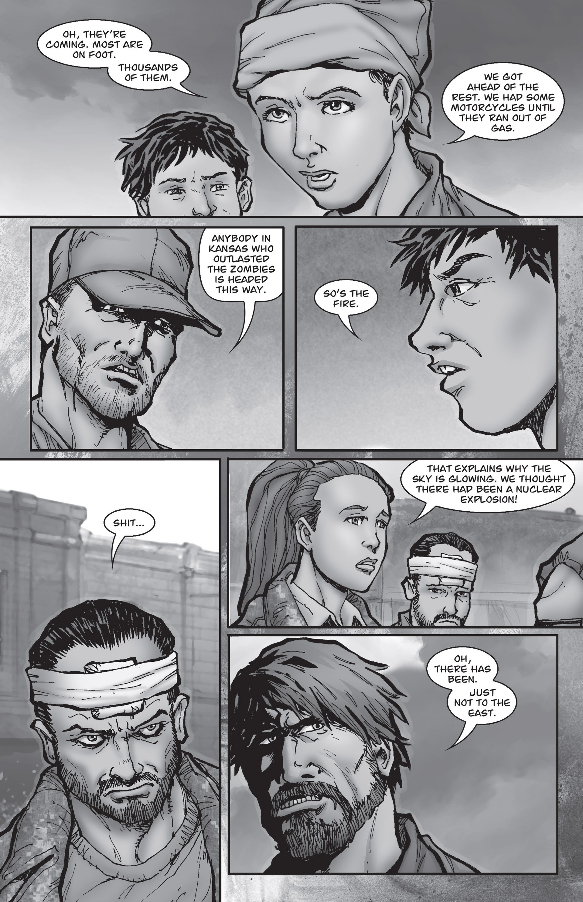 Read online The Last Zombie: Inferno comic -  Issue #2 - 8