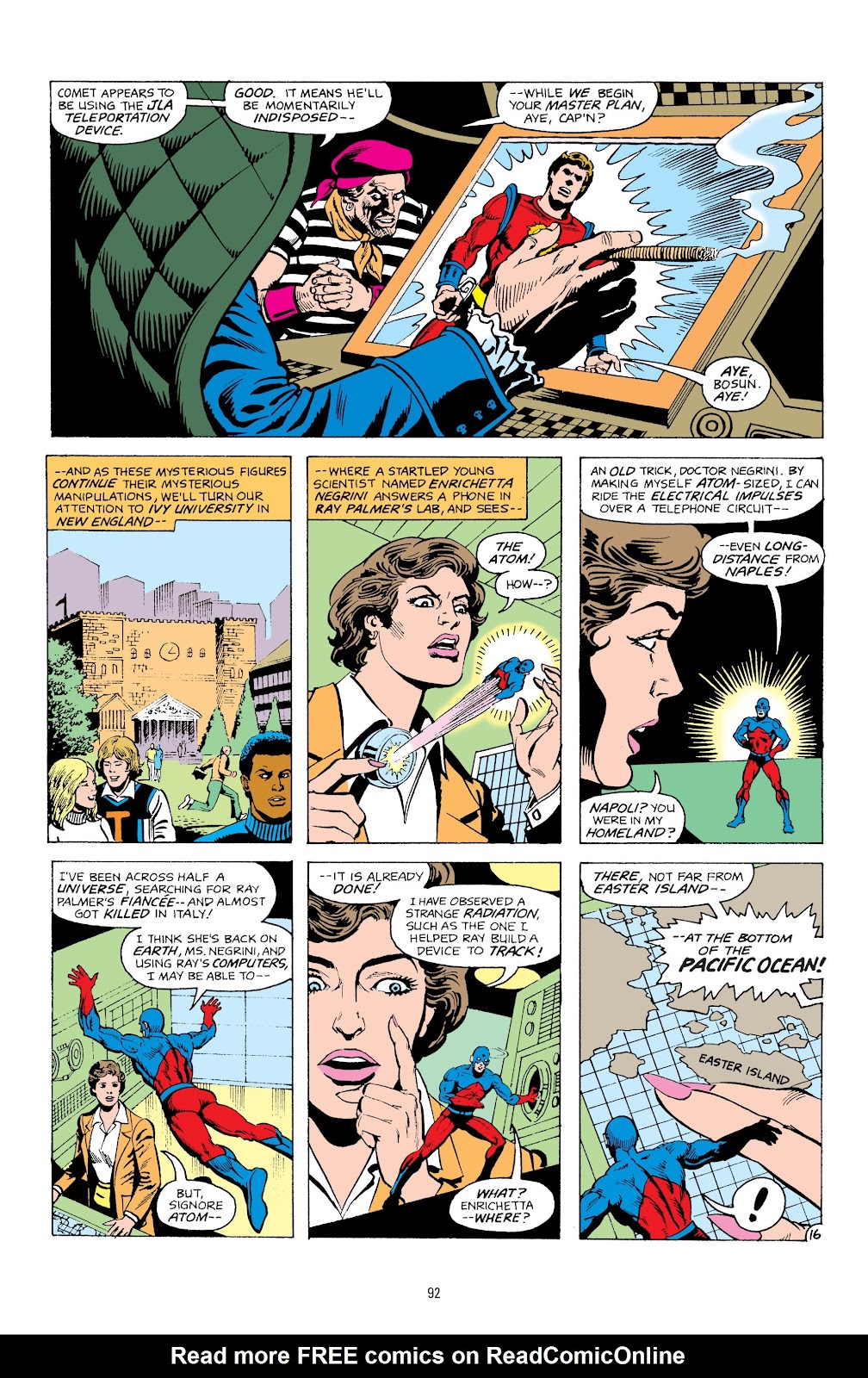 Justice League of America: The Wedding of the Atom and Jean Loring issue TPB (Part 1) - Page 88