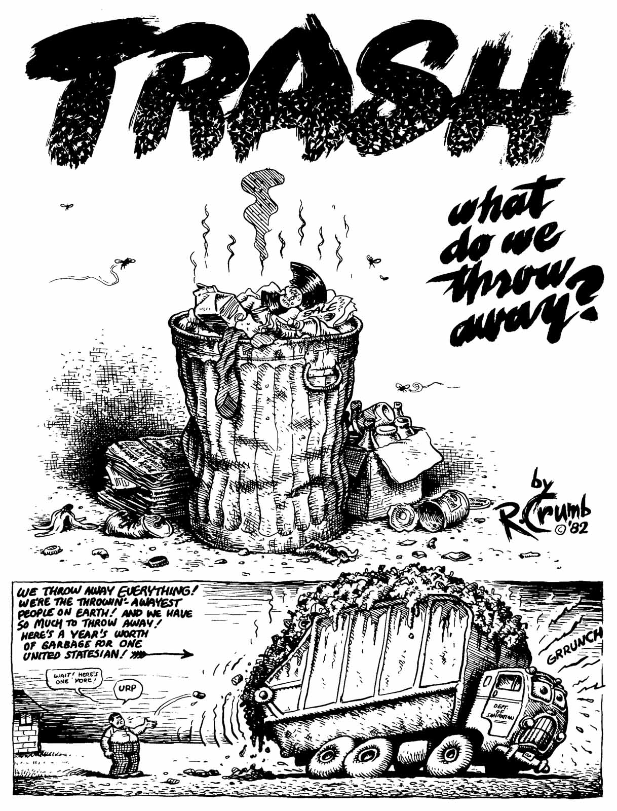 Read online Weirdo comic -  Issue #6 - 15