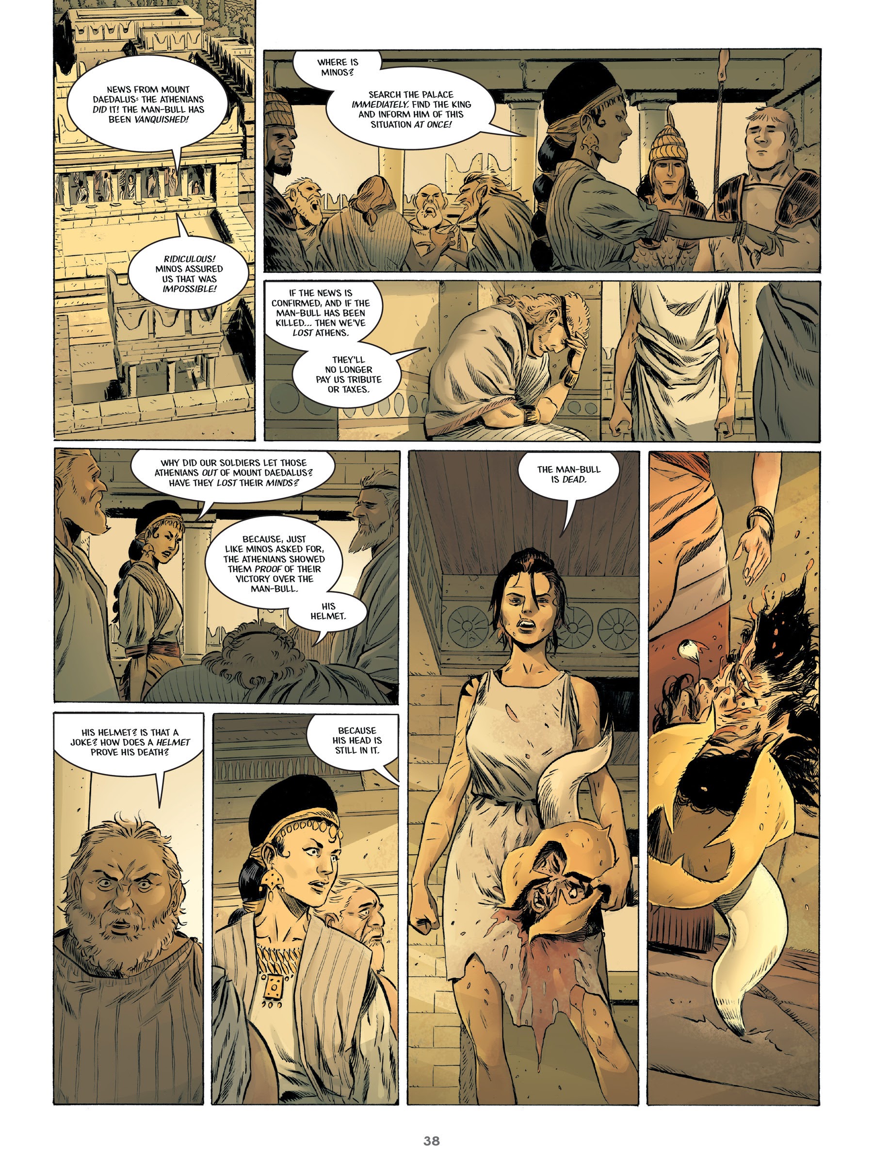 Read online The Fire of Theseus comic -  Issue #2 - 38