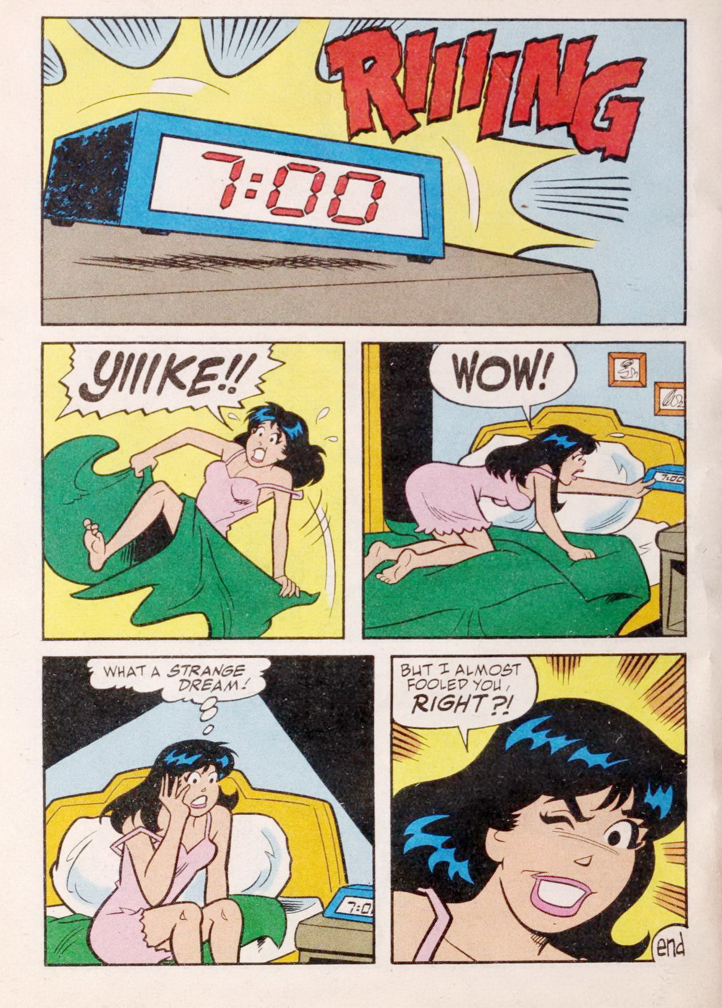 Read online Betty and Veronica Digest Magazine comic -  Issue #172 - 8