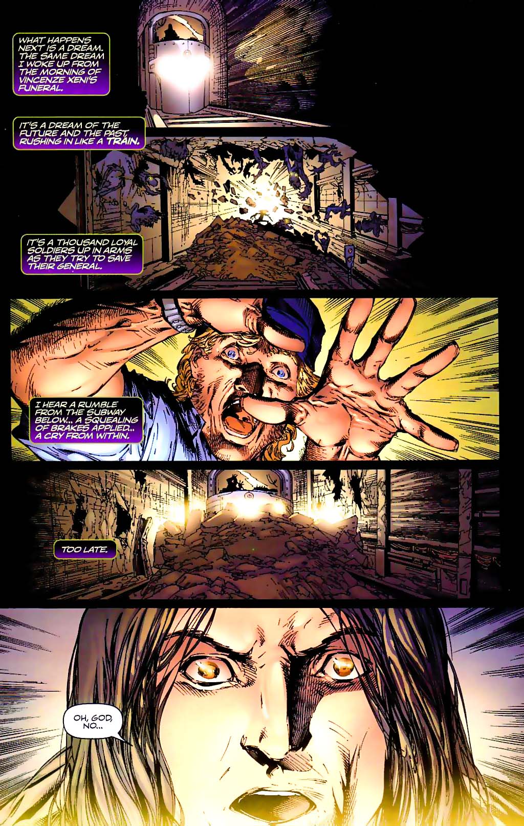 Read online The Darkness (2002) comic -  Issue #7 - 20