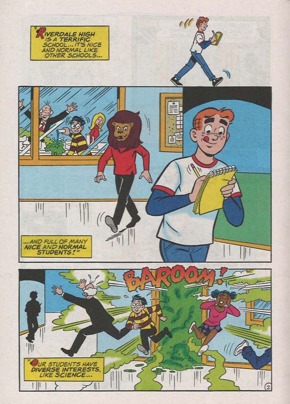 Read online World of Archie Double Digest comic -  Issue #10 - 156