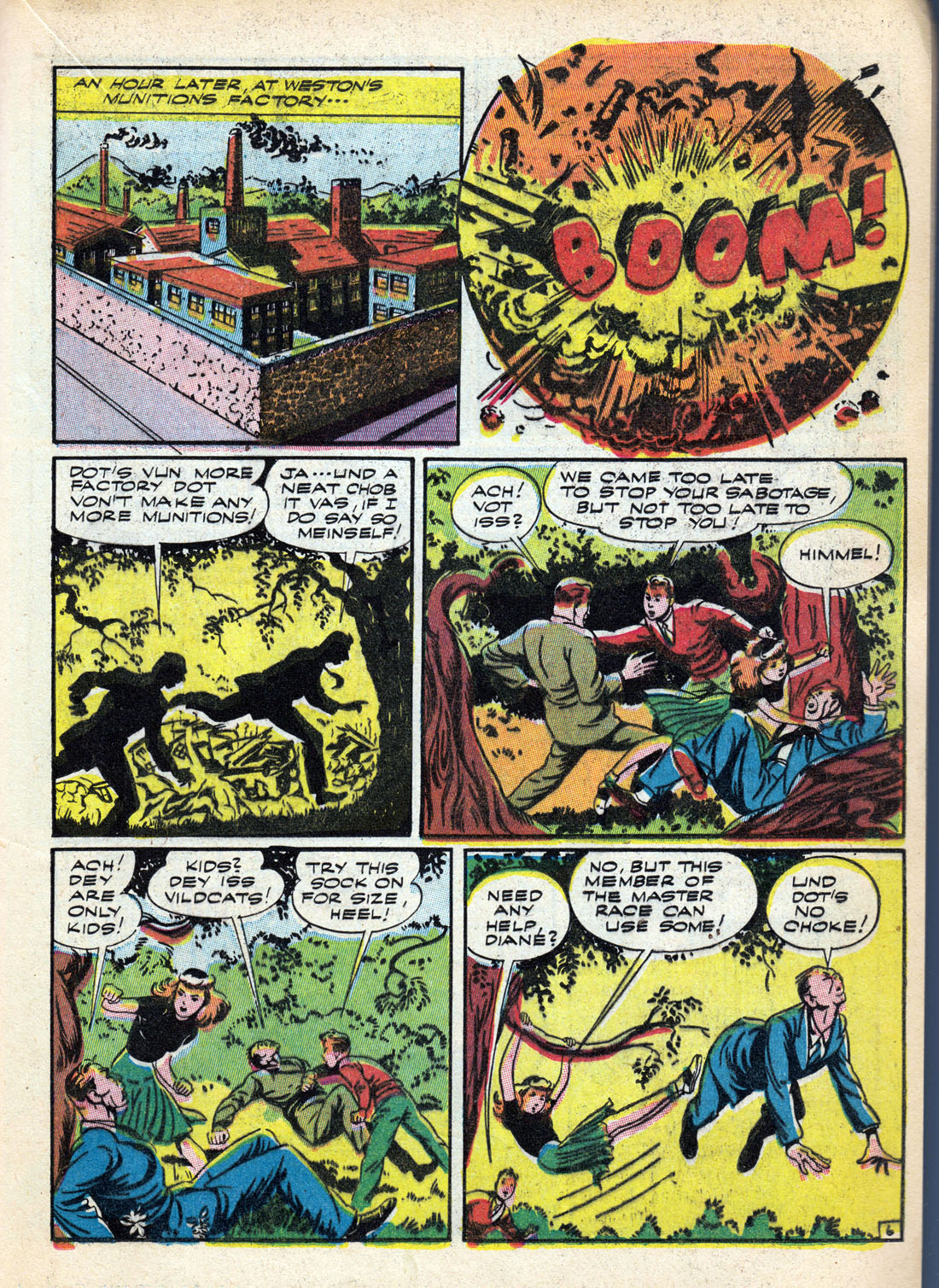 Green Hornet Comics issue 13 - Page 38