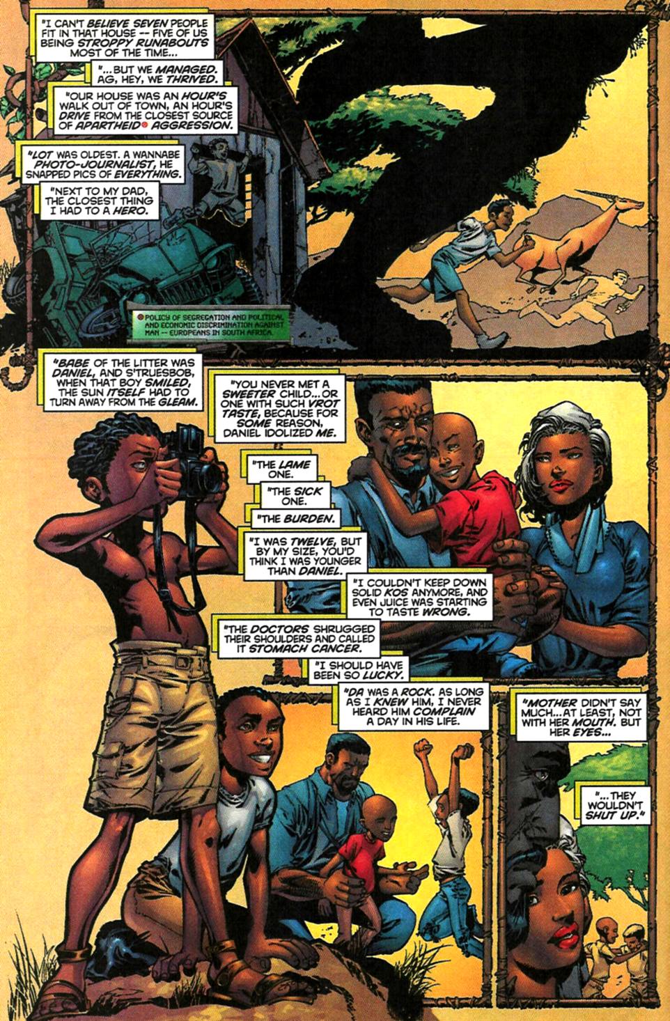 Read online X-Men (1991) comic -  Issue #76 - 7
