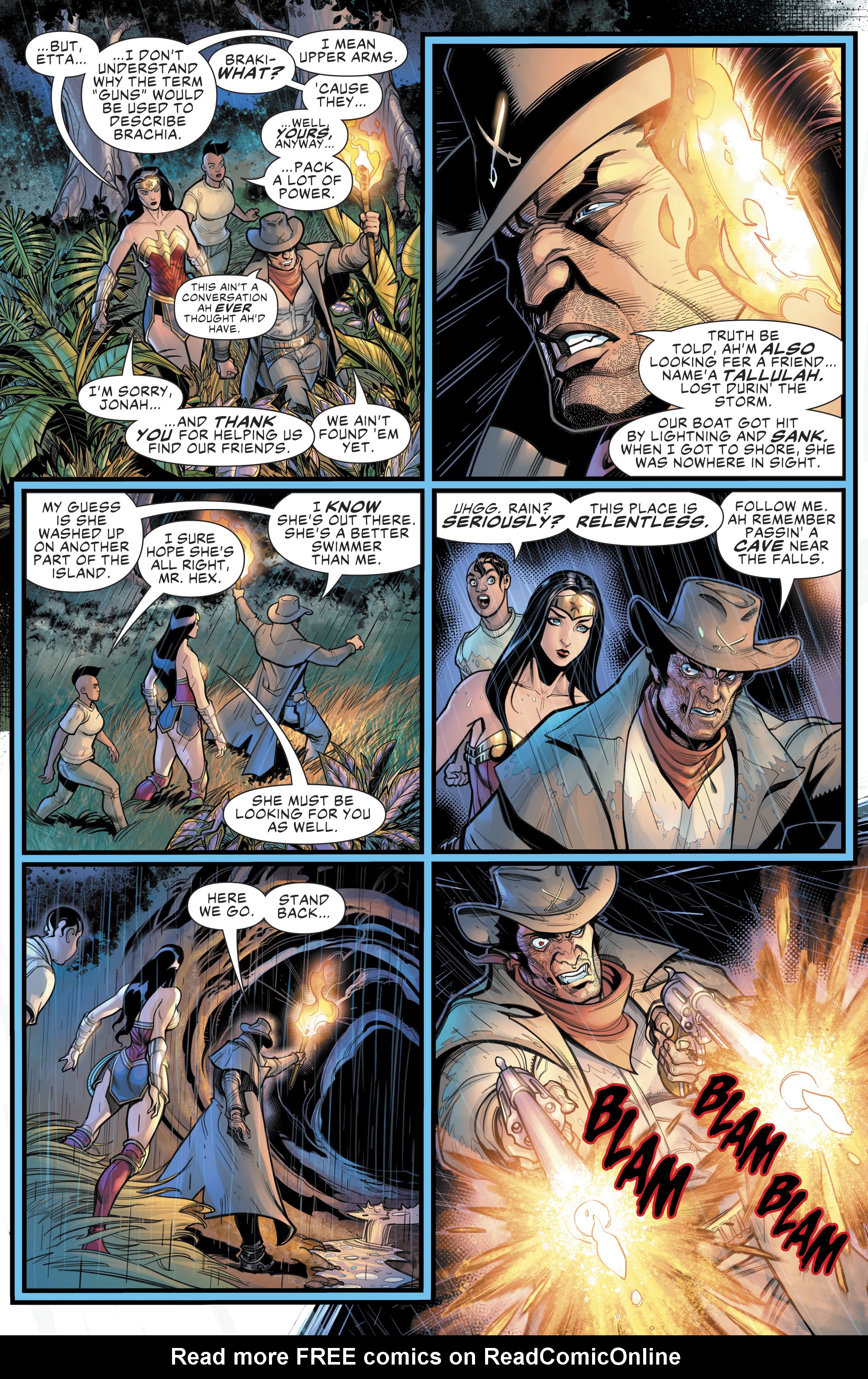 Read online Wonder Woman: Come Back To Me comic -  Issue #2 - 16