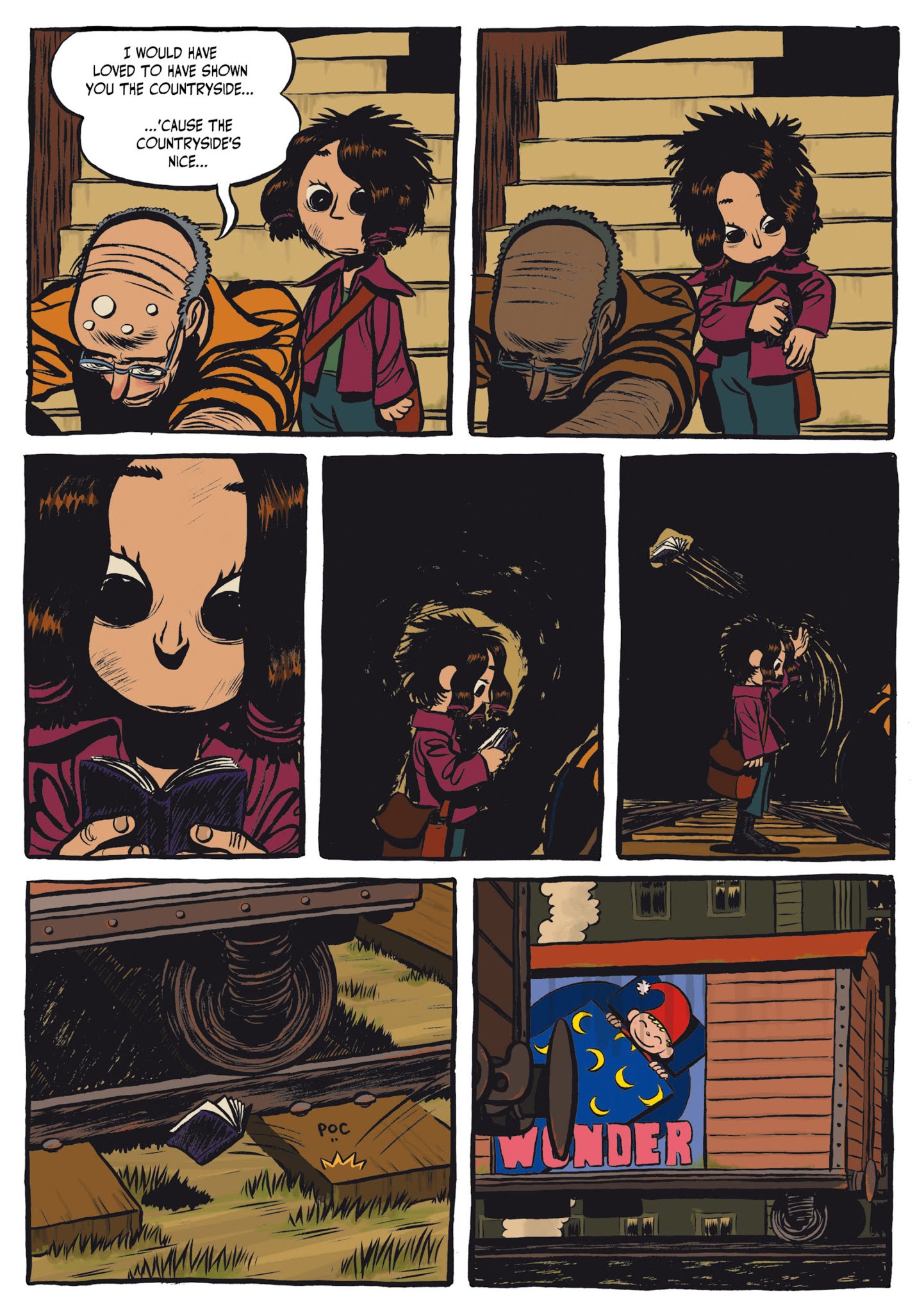 Read online Koma comic -  Issue #1 - 33