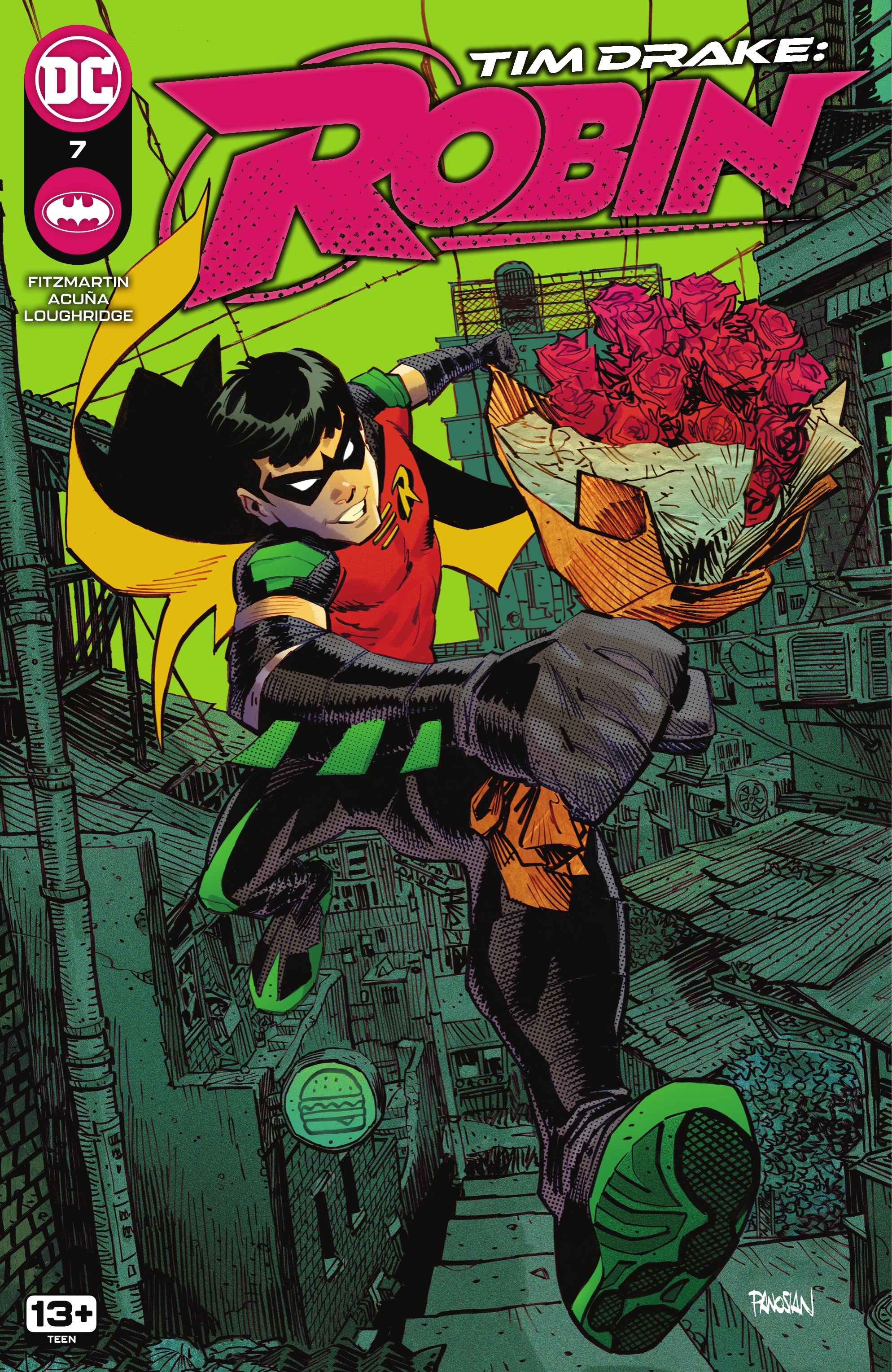 Read online Tim Drake: Robin comic -  Issue #7 - 1