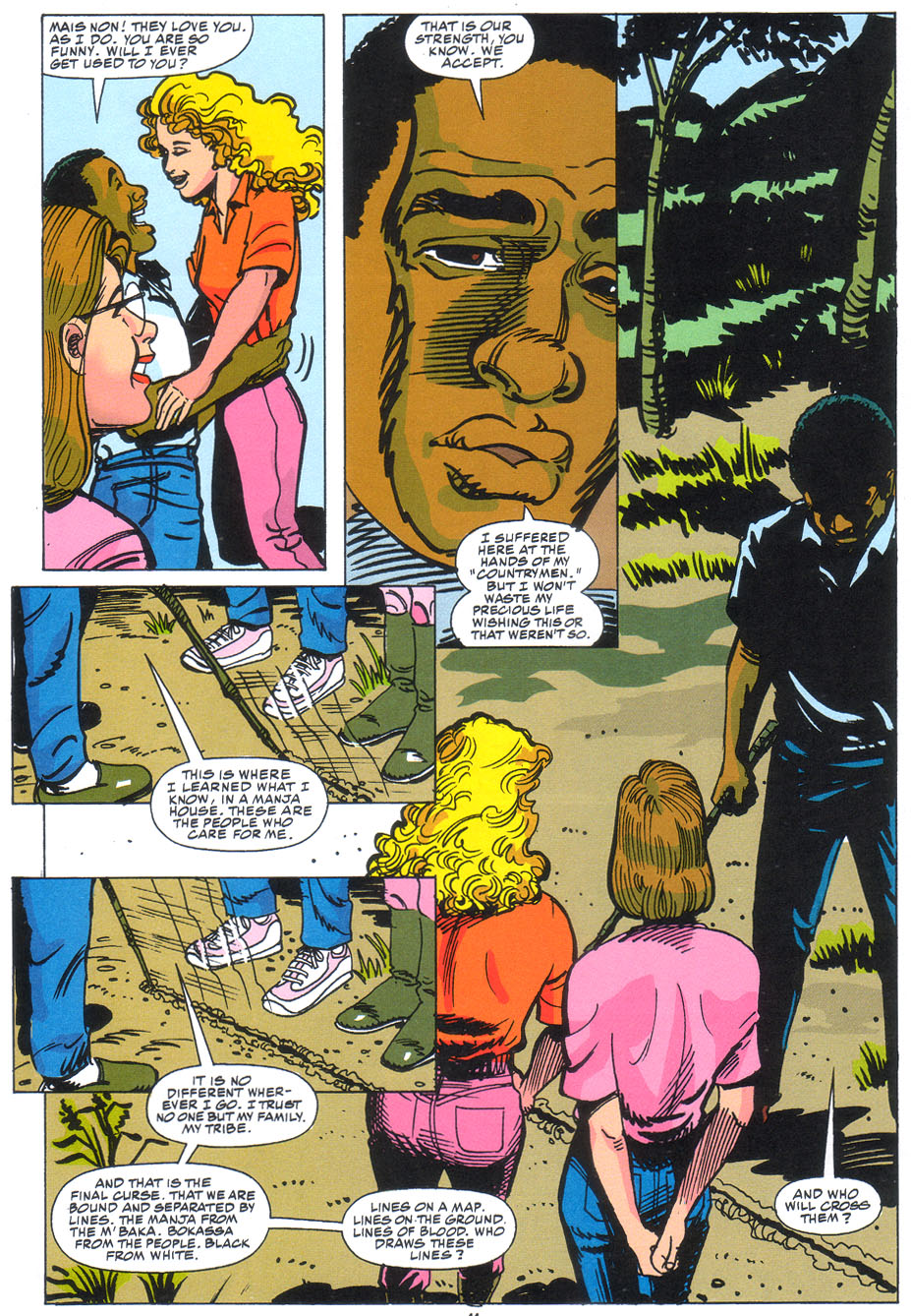 Read online Bloodlines: A Tale From The Heart Of Africa comic -  Issue # Full - 46