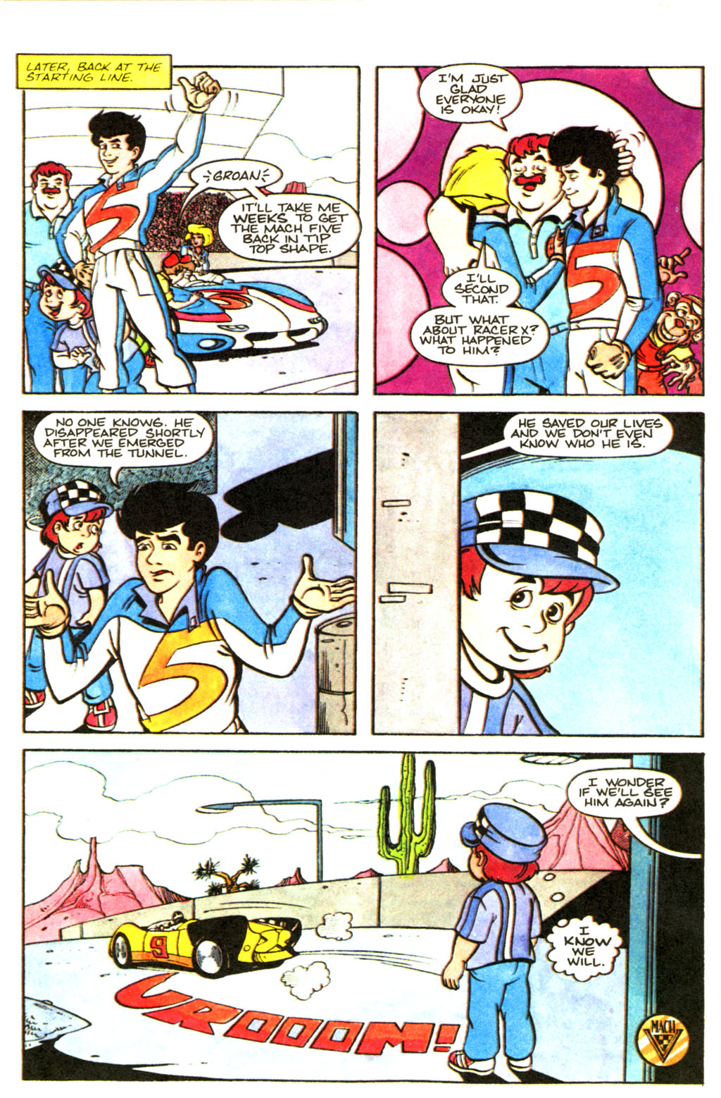Read online The New Adventures of Speed Racer comic -  Issue #0 - 21