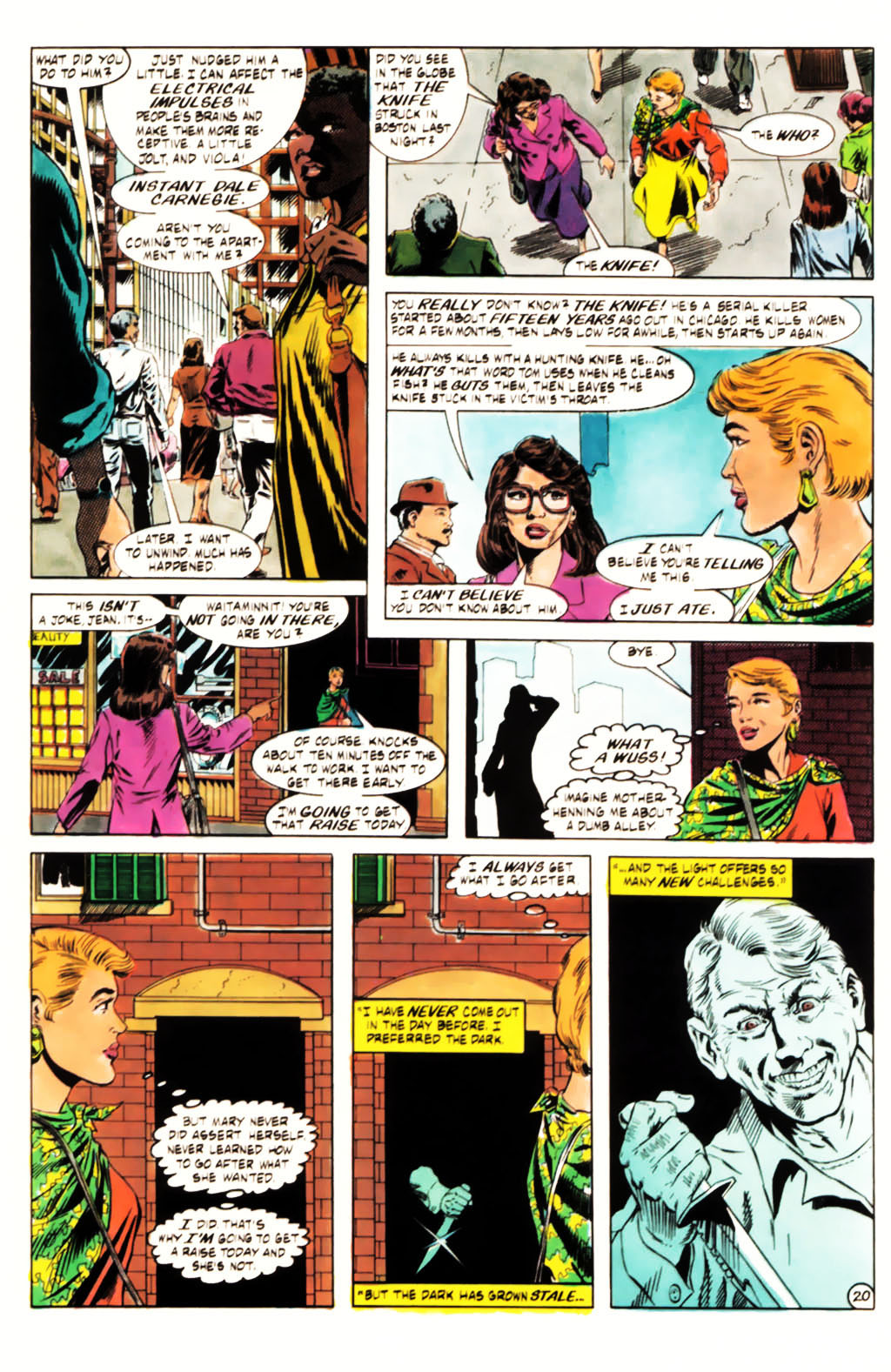 Read online Hero Alliance (1989) comic -  Issue #4 - 22