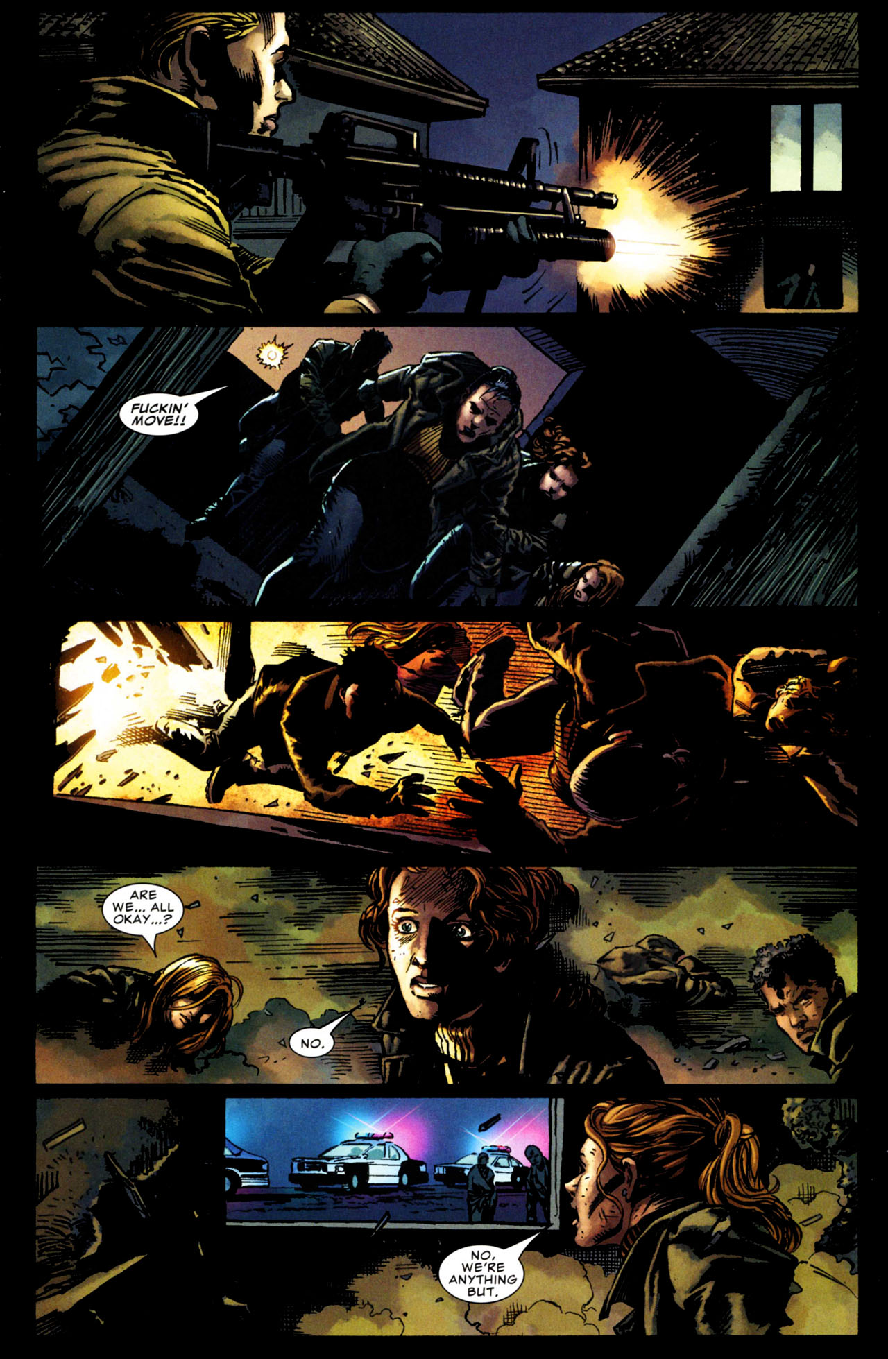 Read online The Punisher (2004) comic -  Issue #46 - 9