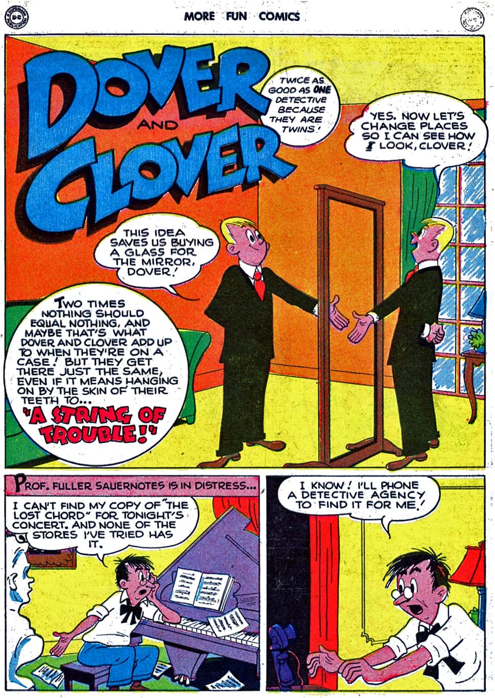 Read online More Fun Comics comic -  Issue #116 - 9
