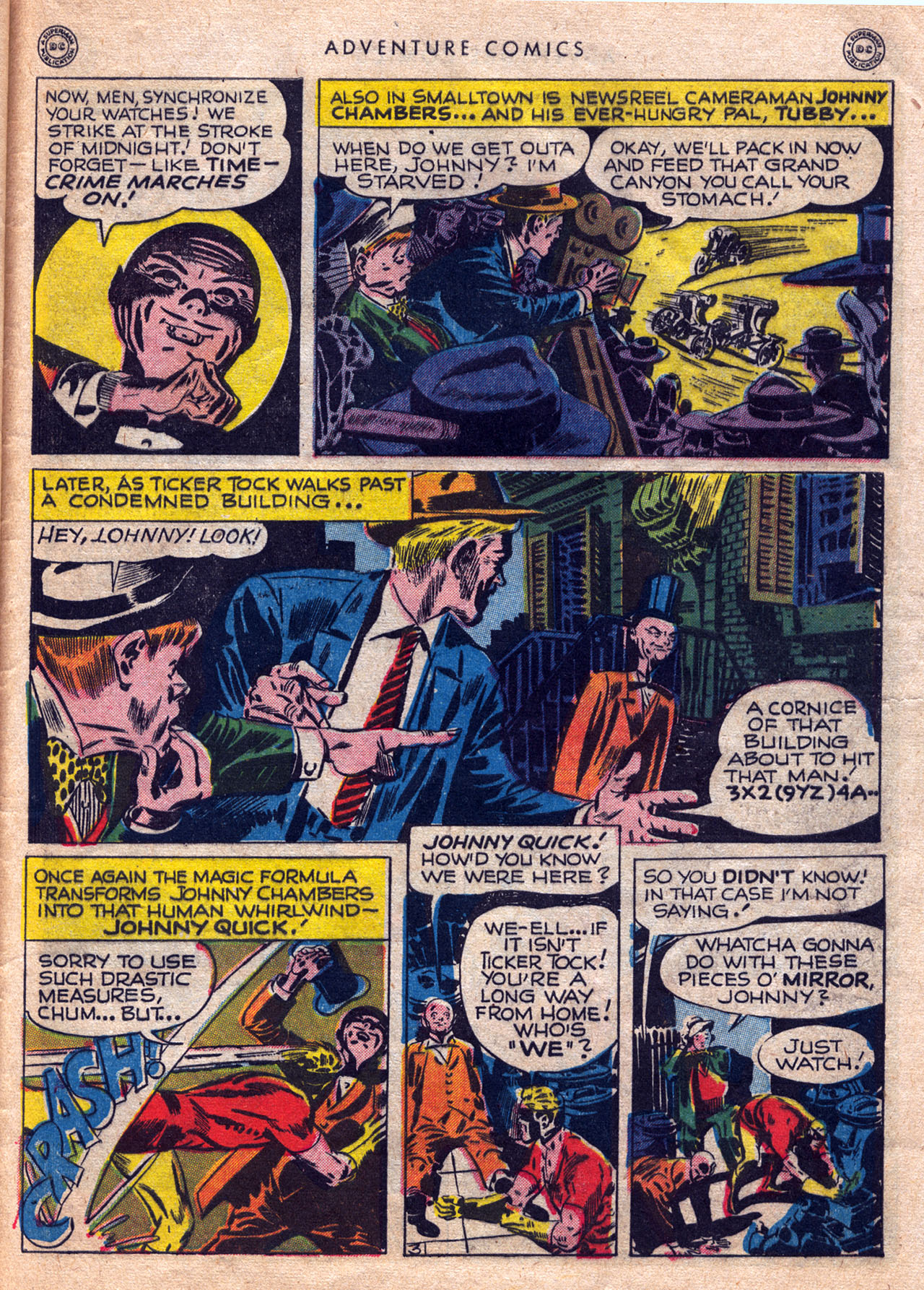 Read online Adventure Comics (1938) comic -  Issue #120 - 43