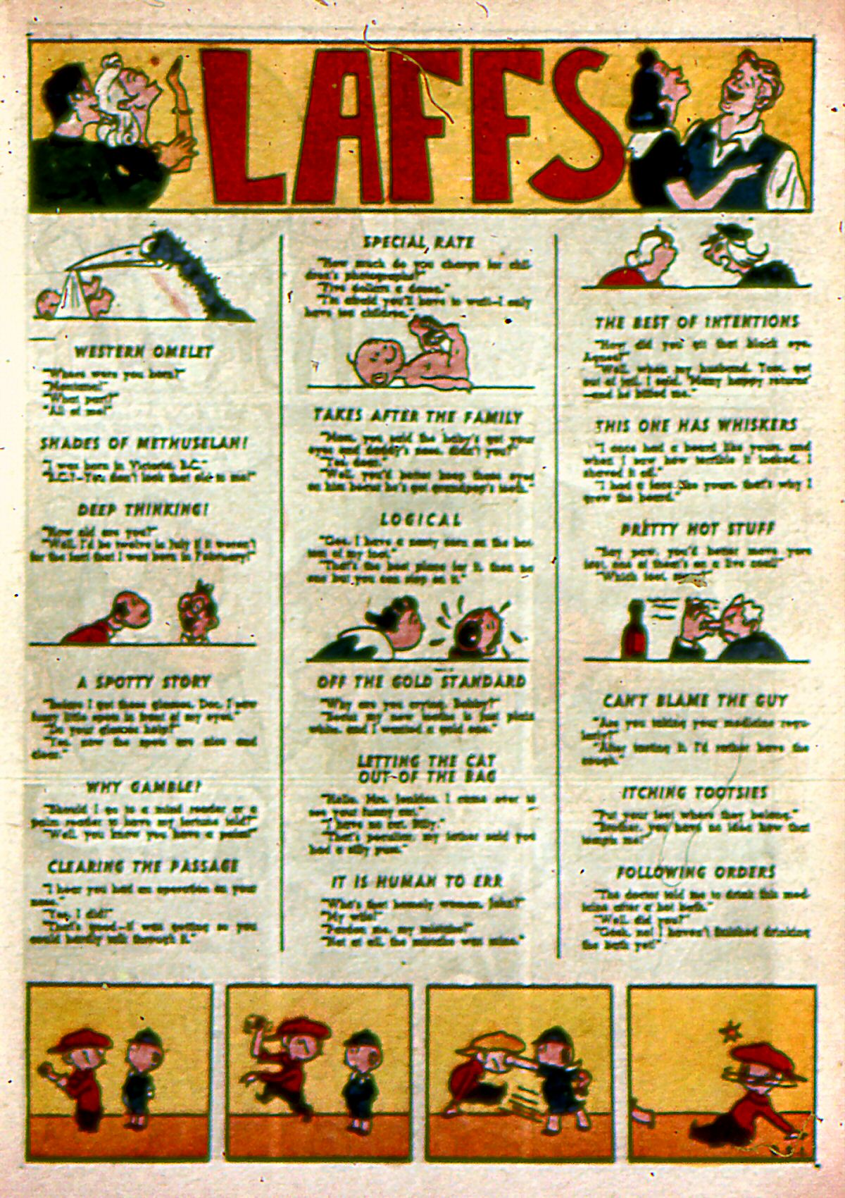 Read online Silver Streak Comics comic -  Issue #10 - 41