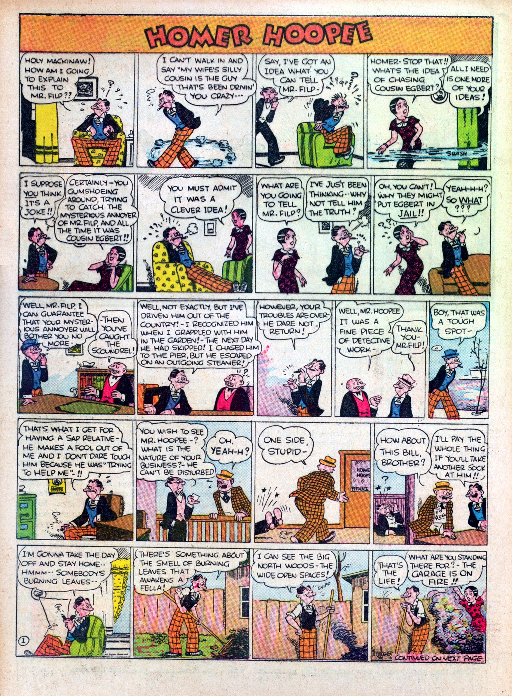 Read online Famous Funnies comic -  Issue #28 - 62