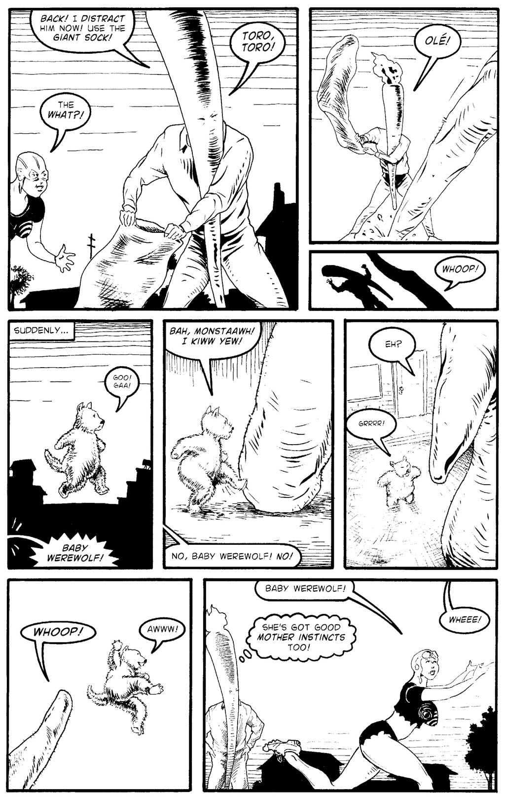 Read online Flaming Carrot Comics (2004) comic -  Issue #3 - 17