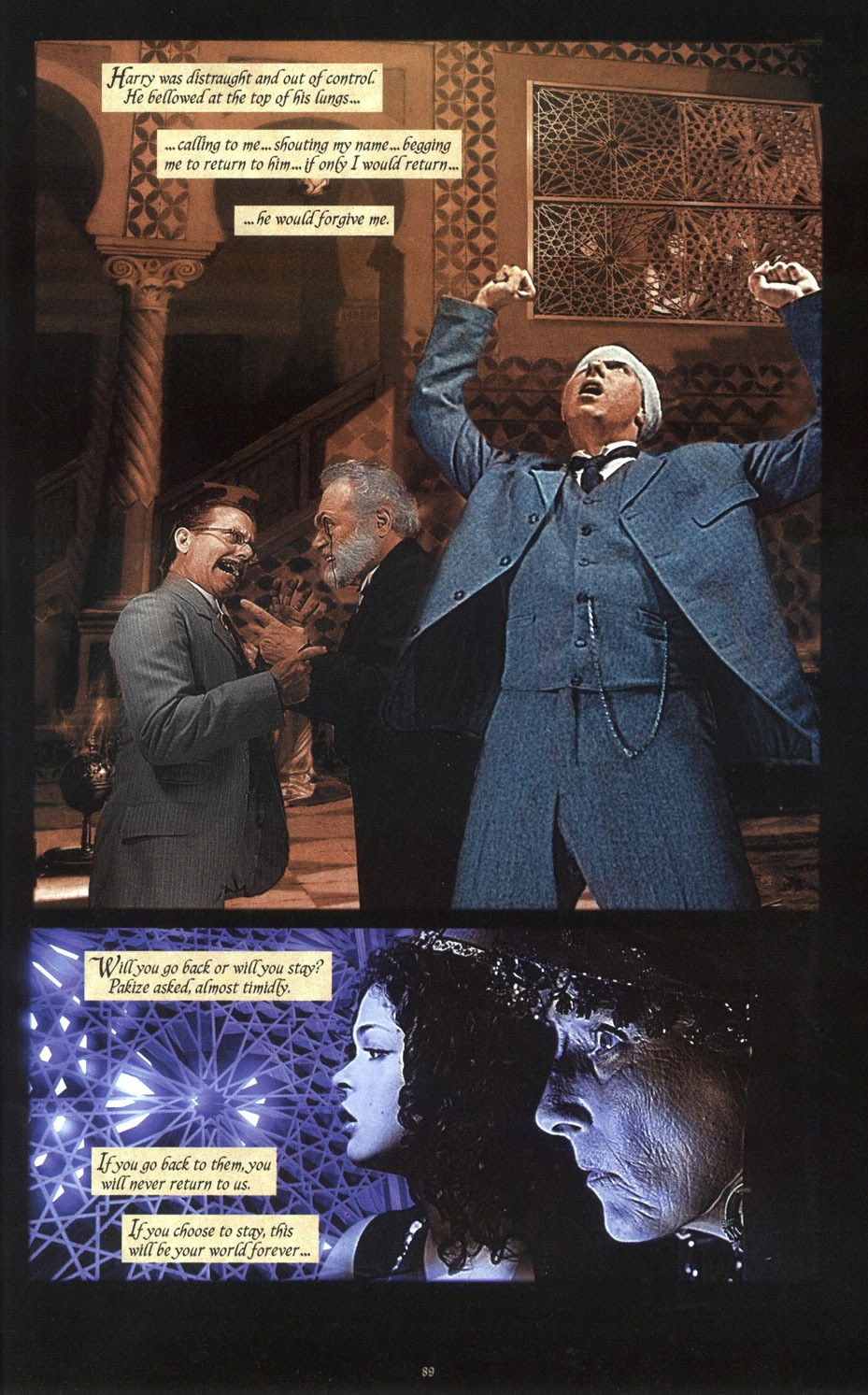 Read online Veils comic -  Issue # TPB - 93