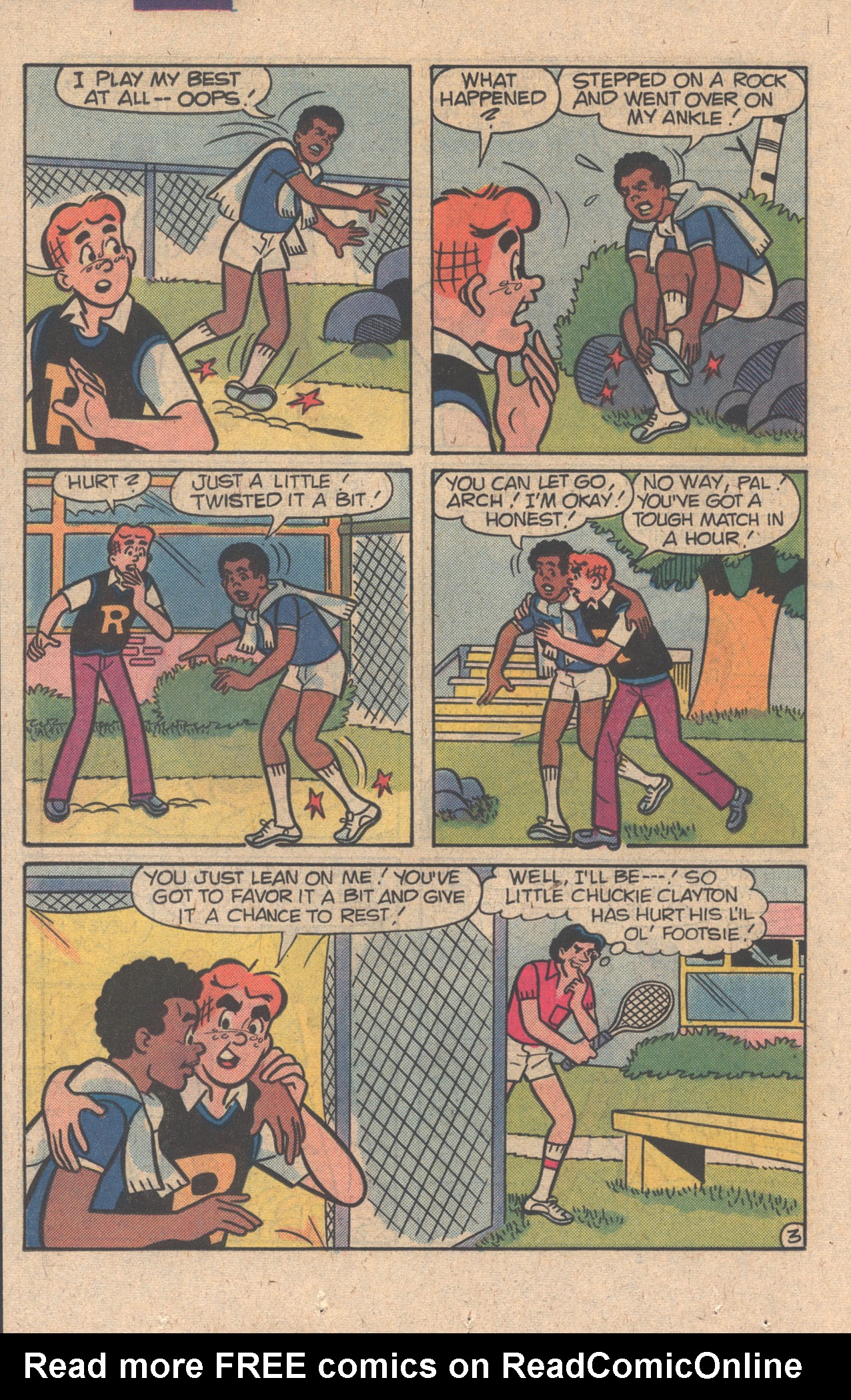 Read online Archie at Riverdale High (1972) comic -  Issue #82 - 22