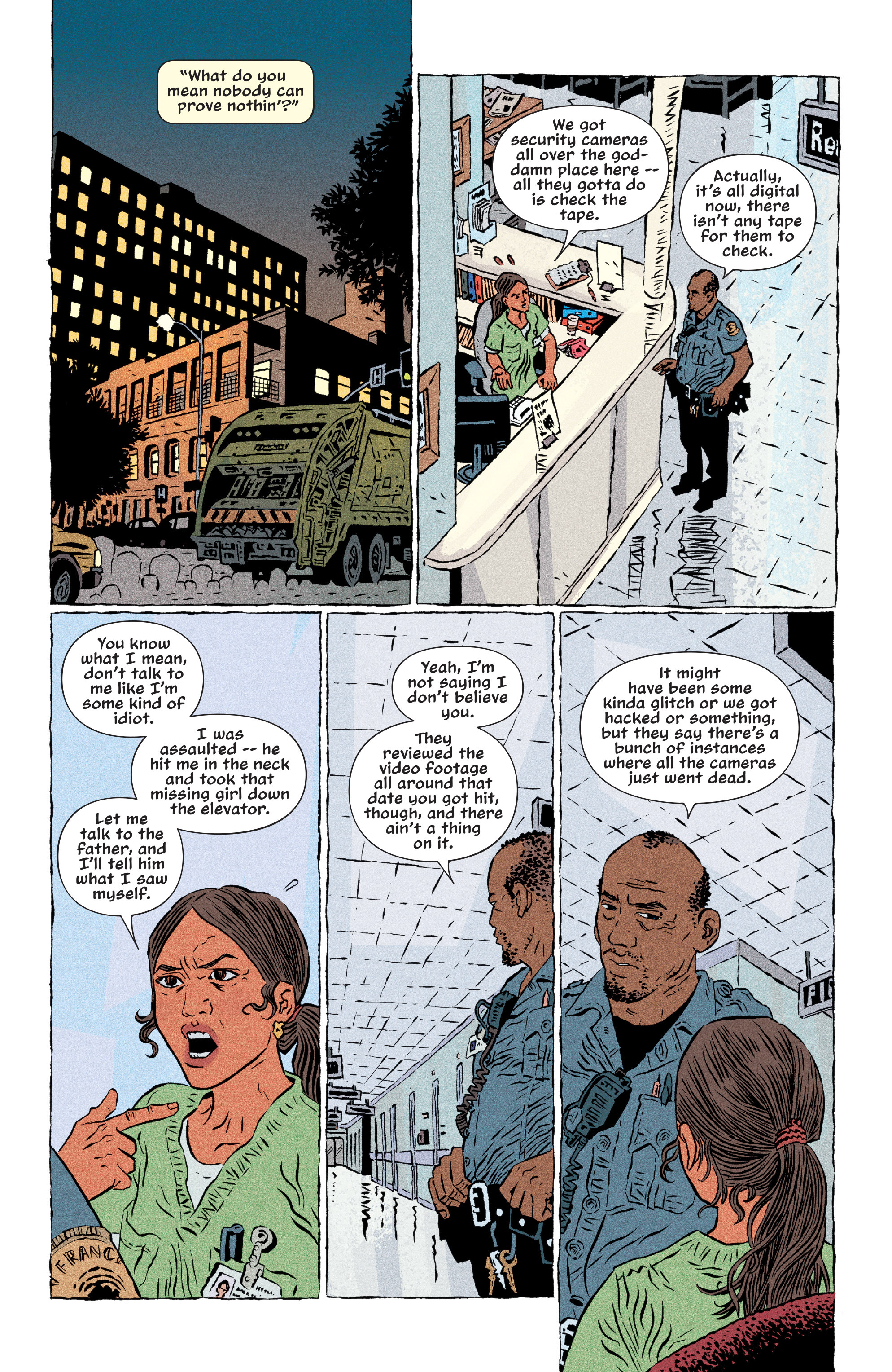 Read online They're Not Like Us comic -  Issue #4 - 12