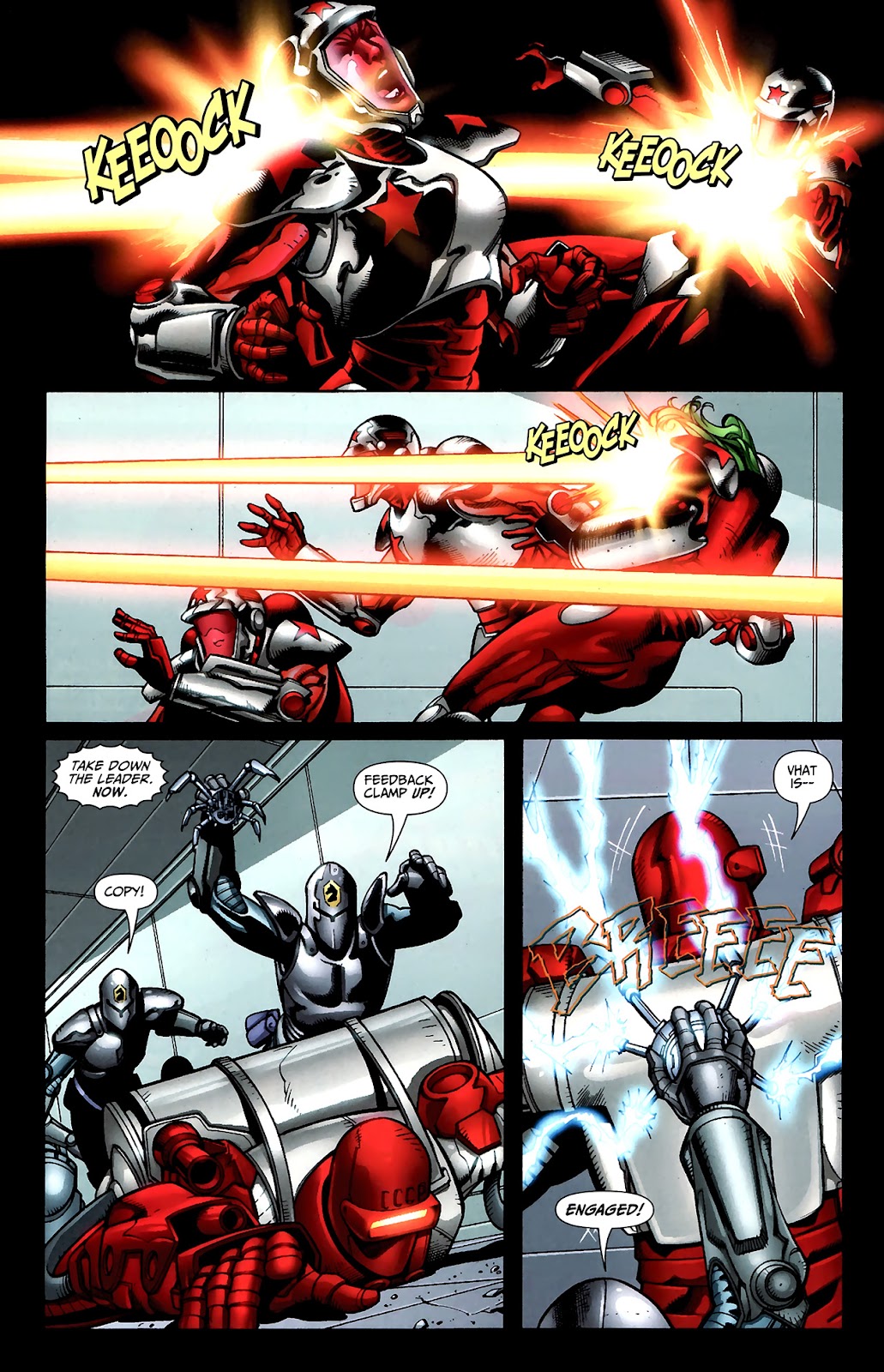 Justice League: Generation Lost issue 8 - Page 12