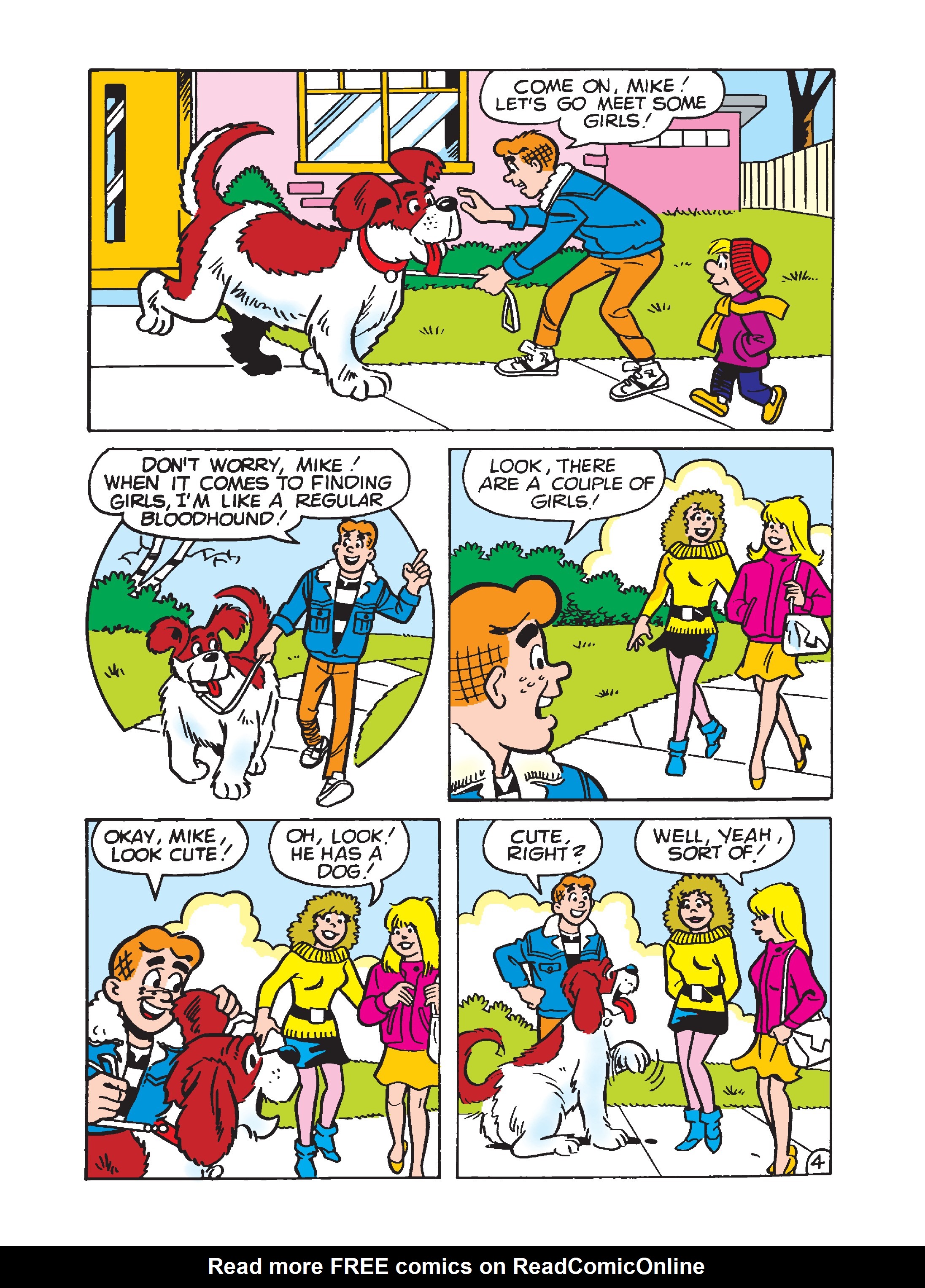 Read online Archie 1000 Page Comic Jamboree comic -  Issue # TPB (Part 8) - 28